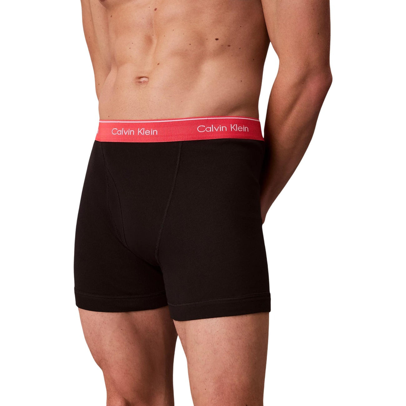 Мъжки боксерки Calvin Klein Men 3-pack Boxers 000NB4003A 3RX Close-Up