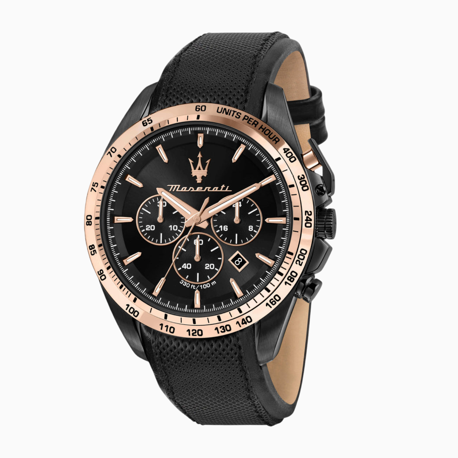 Мъжки часовник Maserati Traguardo Chronograph Men Watch R8871612038 Front View