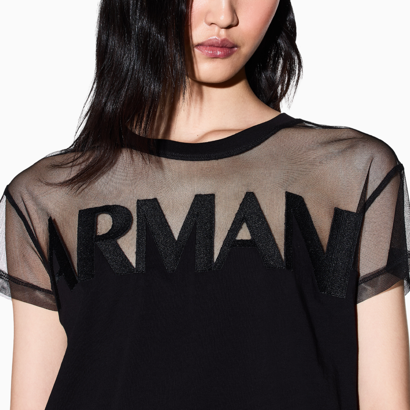 Дамска тениска Armani Exchange Women T-shirt XW002332 AF10356 UC001 Close-Up