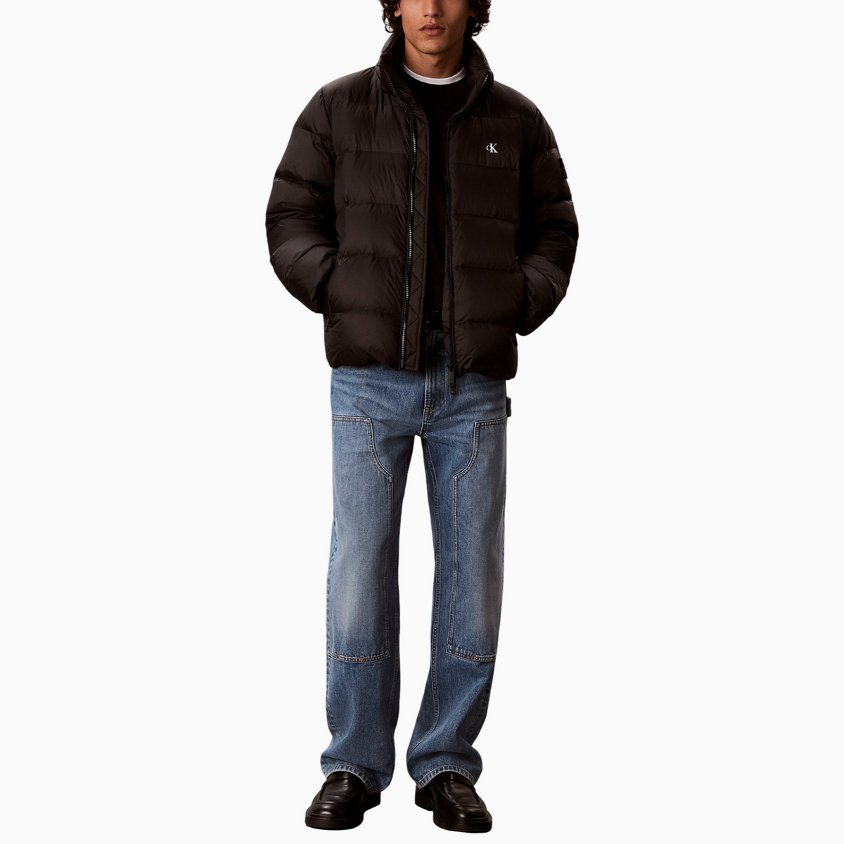 Мъжко яке Calvin Klein Jeans Men Jacket LV04RG515G UB1 Front View