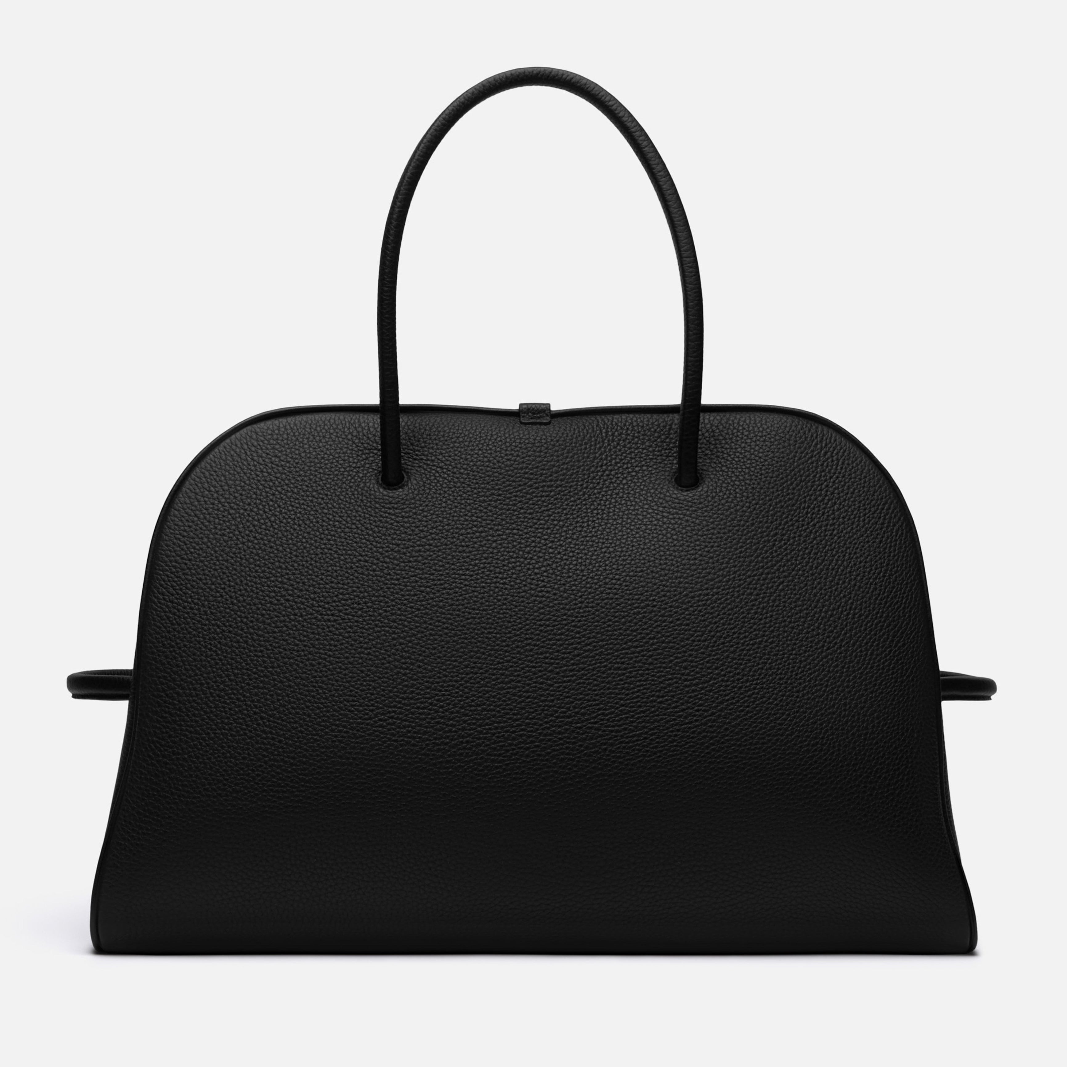Пътна чанта Travel bag Jacquemus Le Grand Tourisme BAU00427AC03A03990 Black back view