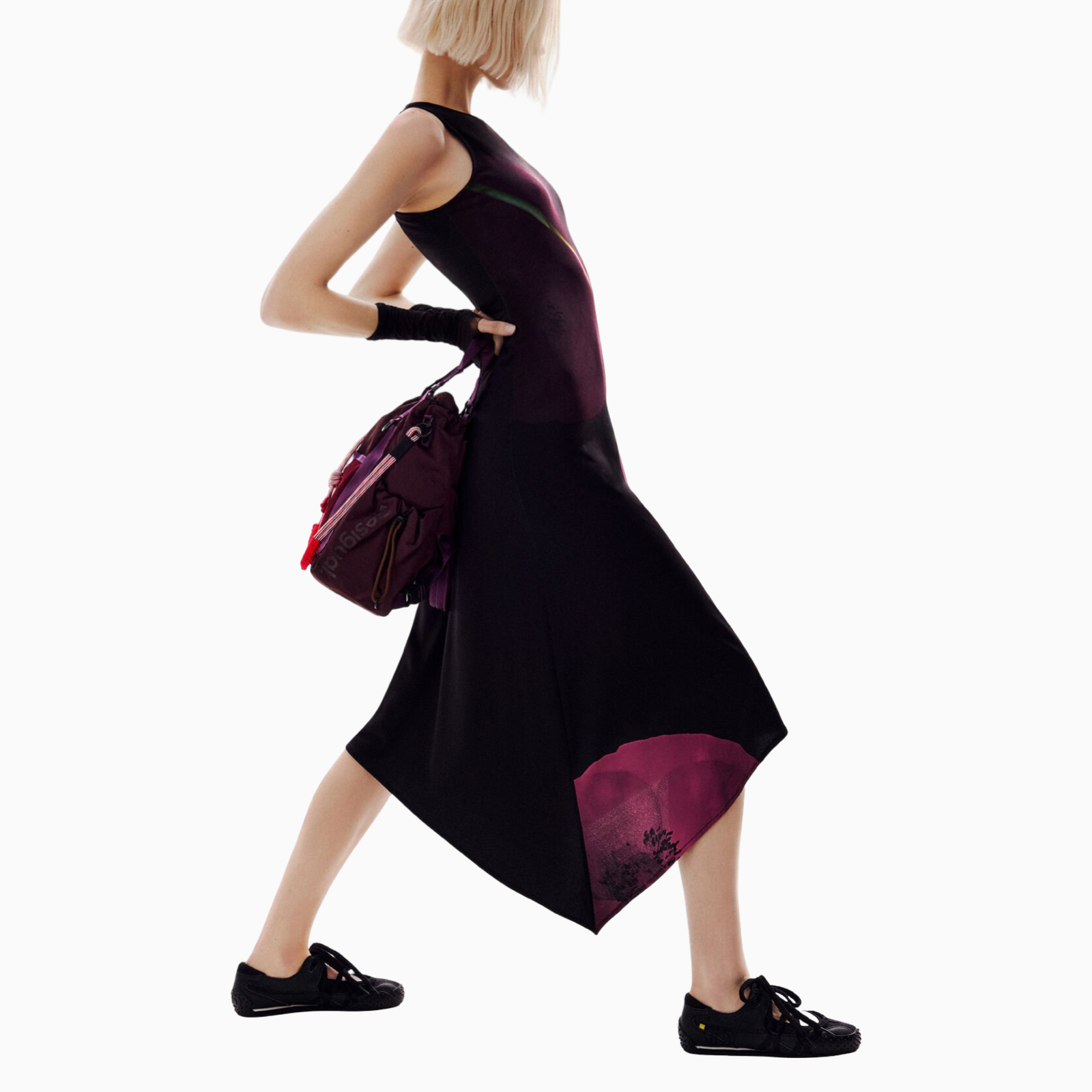 Дамска рокля Desigual Women Dress 26SWVK06 2000 Side View