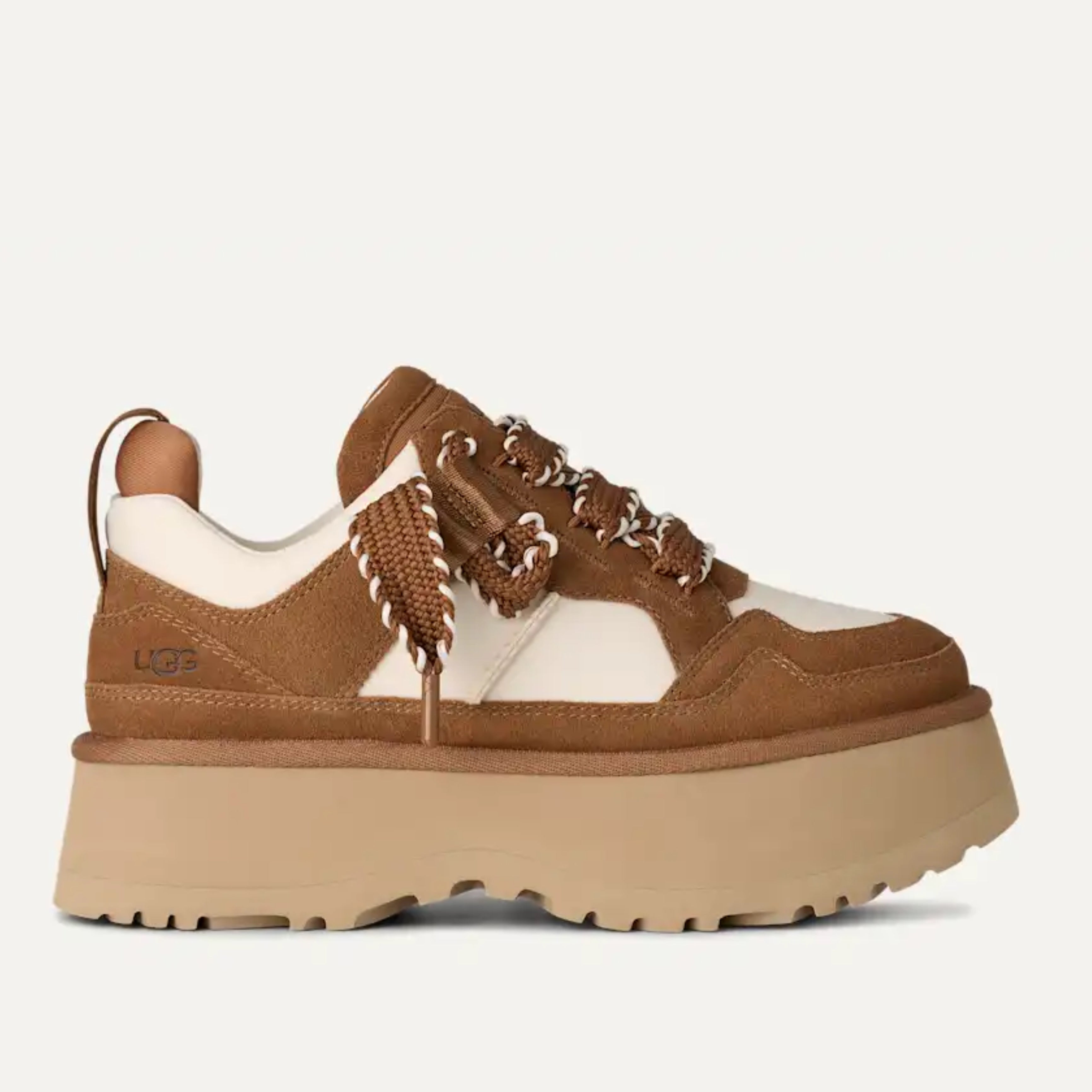 Дамски кецове на платформа Women’s sneakers UGG Astromel 1171541 Chestnut lateral view