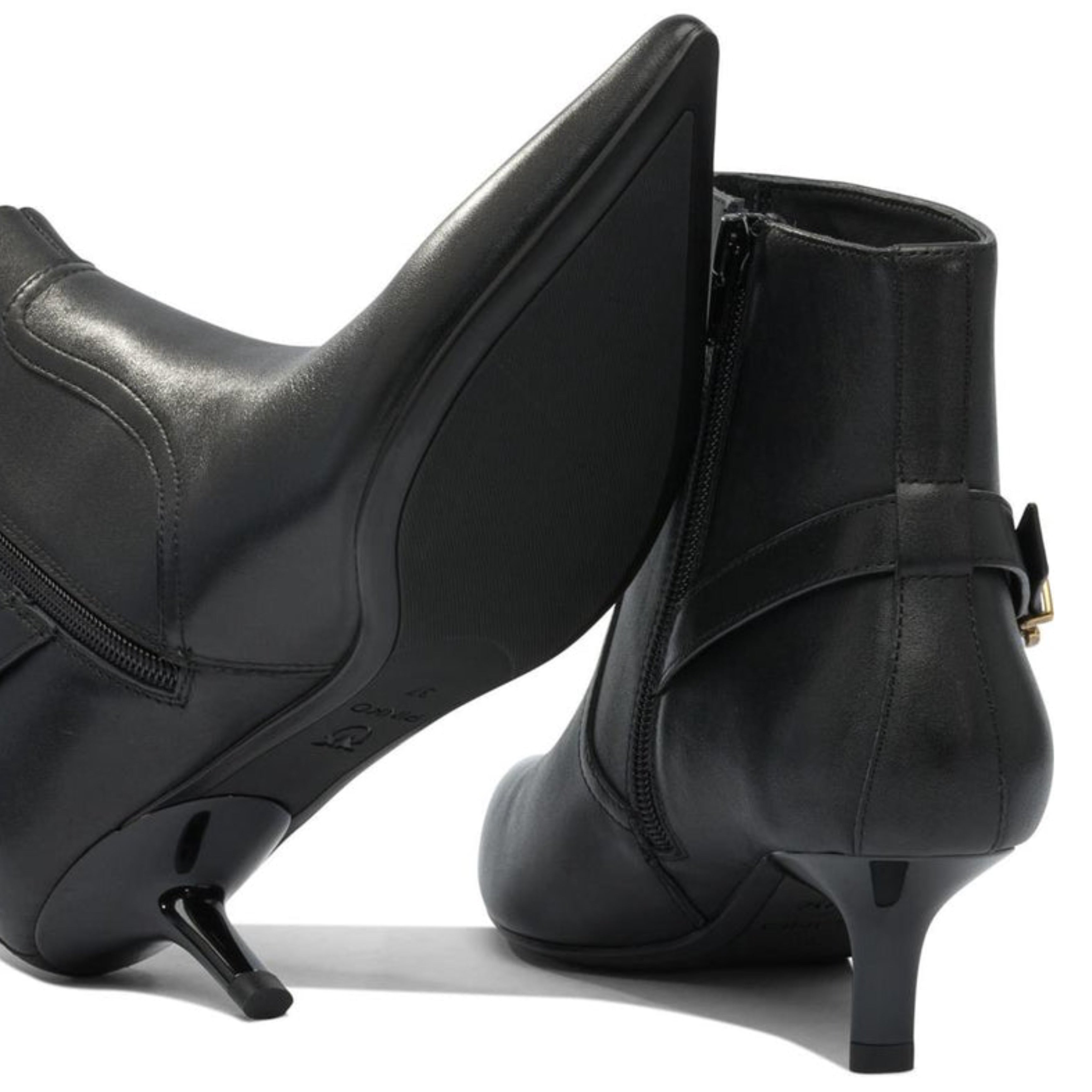 PINKO Leather Ankle Boots