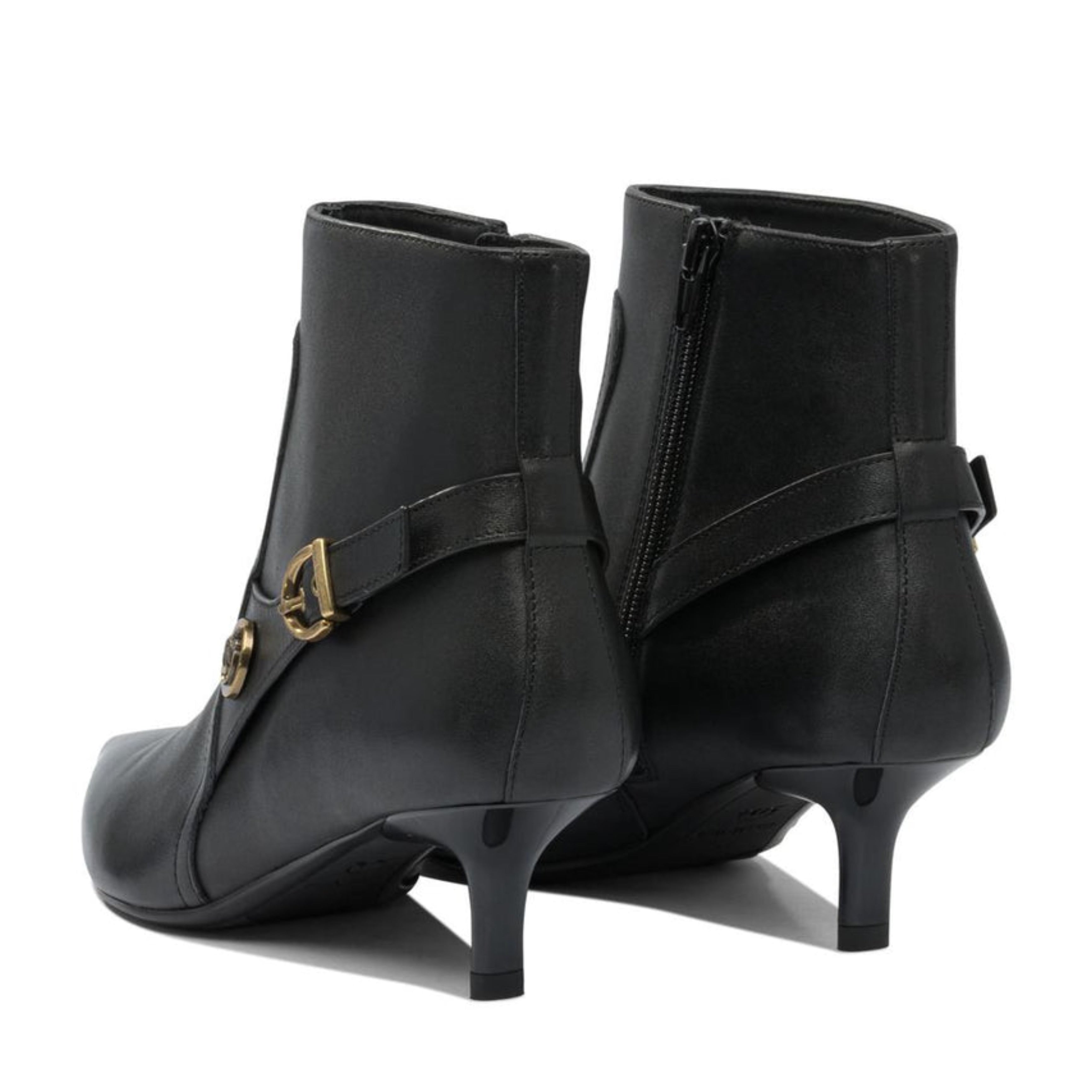 PINKO Leather Ankle Boots