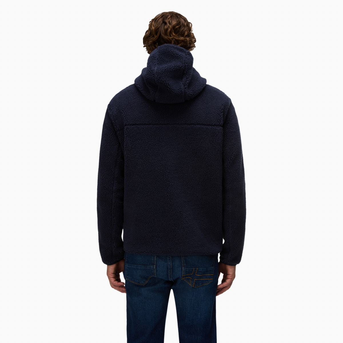 Мъжко худи Napapijri Tynik Men Hoodie NP0A4IA8176 Back View