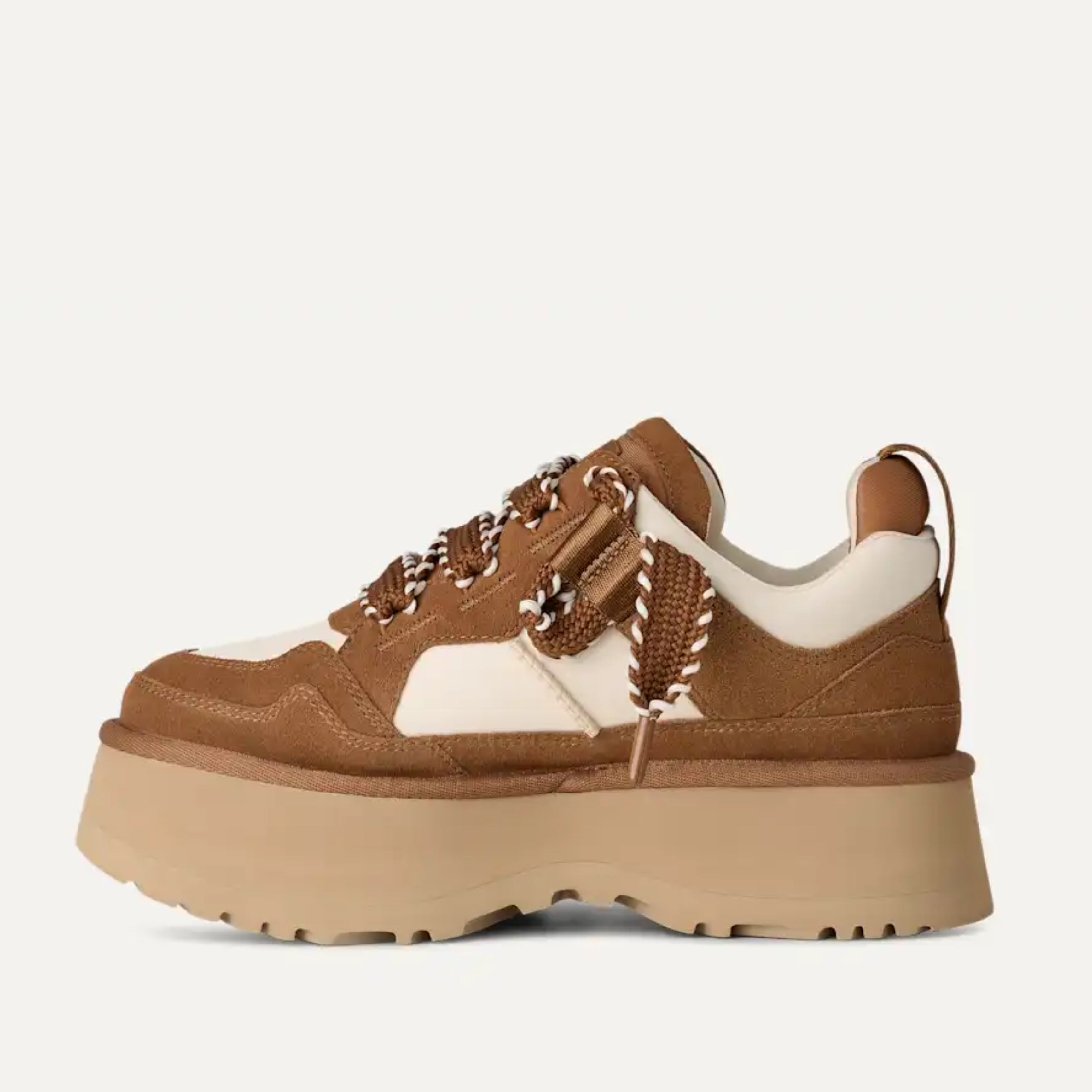 Дамски кецове на платформа Women’s sneakers UGG Astromel 1171541 Chestnut medial view