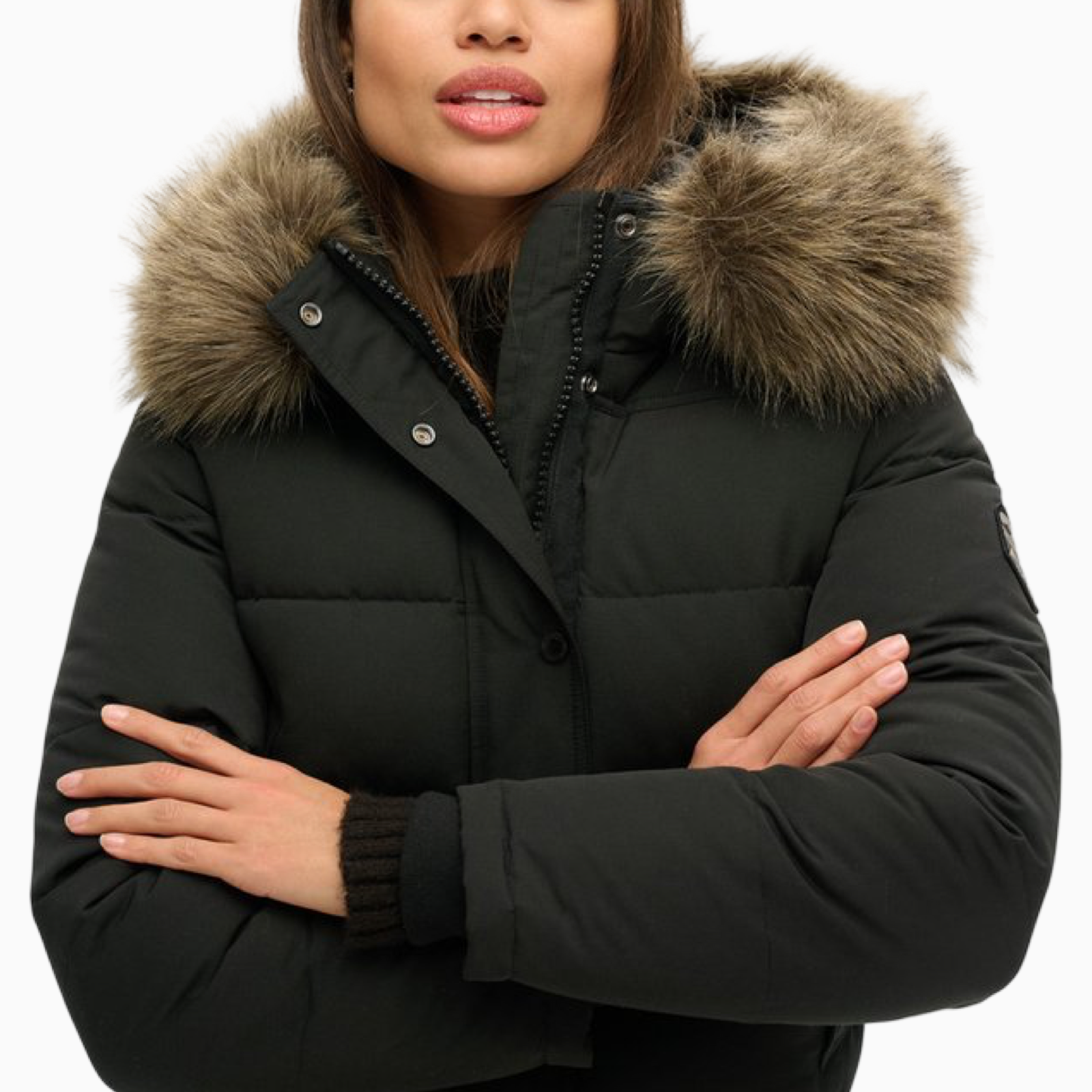 Дамско яке Superdry Women Jacket W5011785A Close-Up