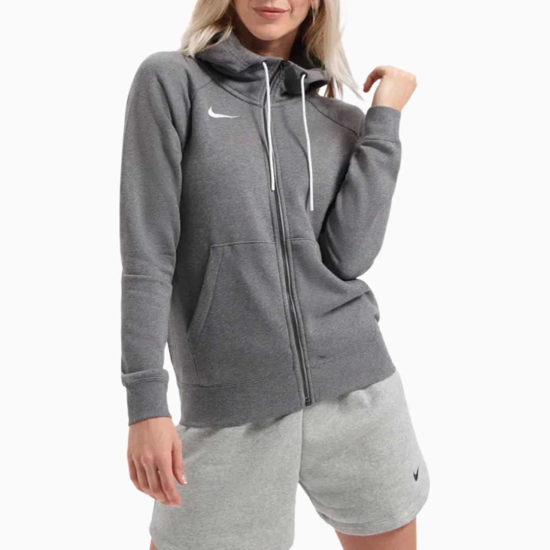 Дамски сив суитшърт Nike Park Fleece 
CW6955