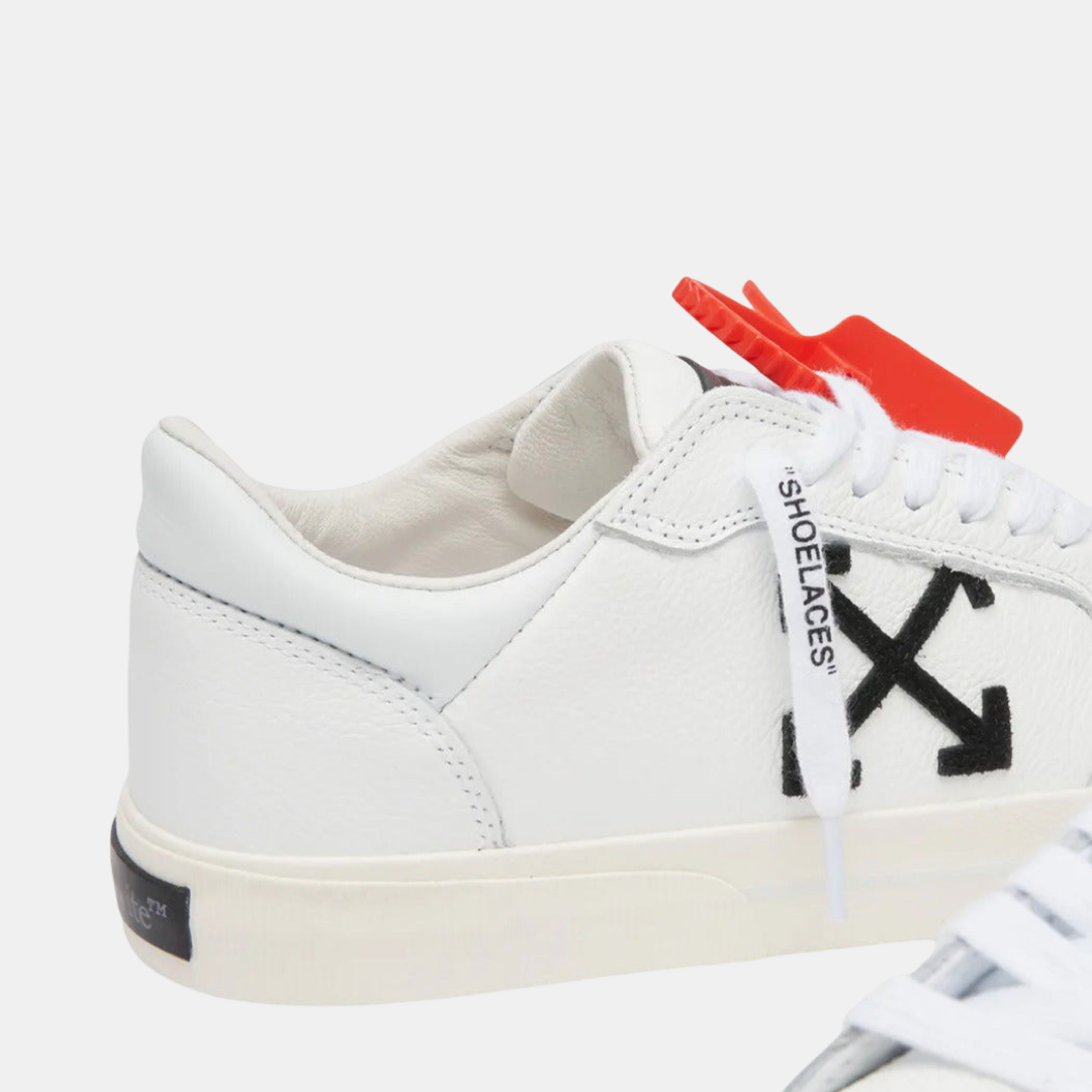 Мъжки бели кецове Off-White New Low Vulcanized Men Sneakers