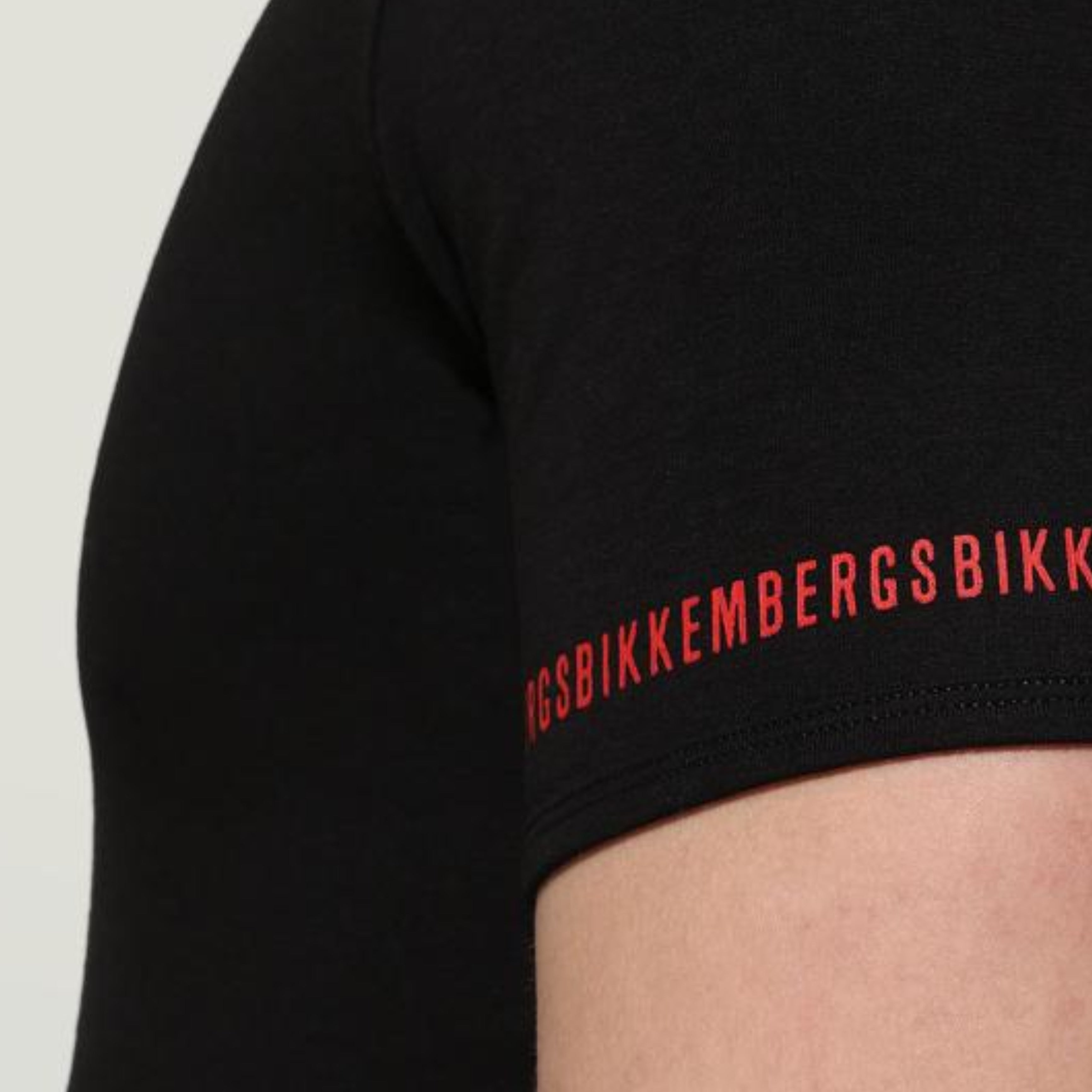 Мъжка тениска бельо в черно Bikkembergs BKK1UTS05BI1111