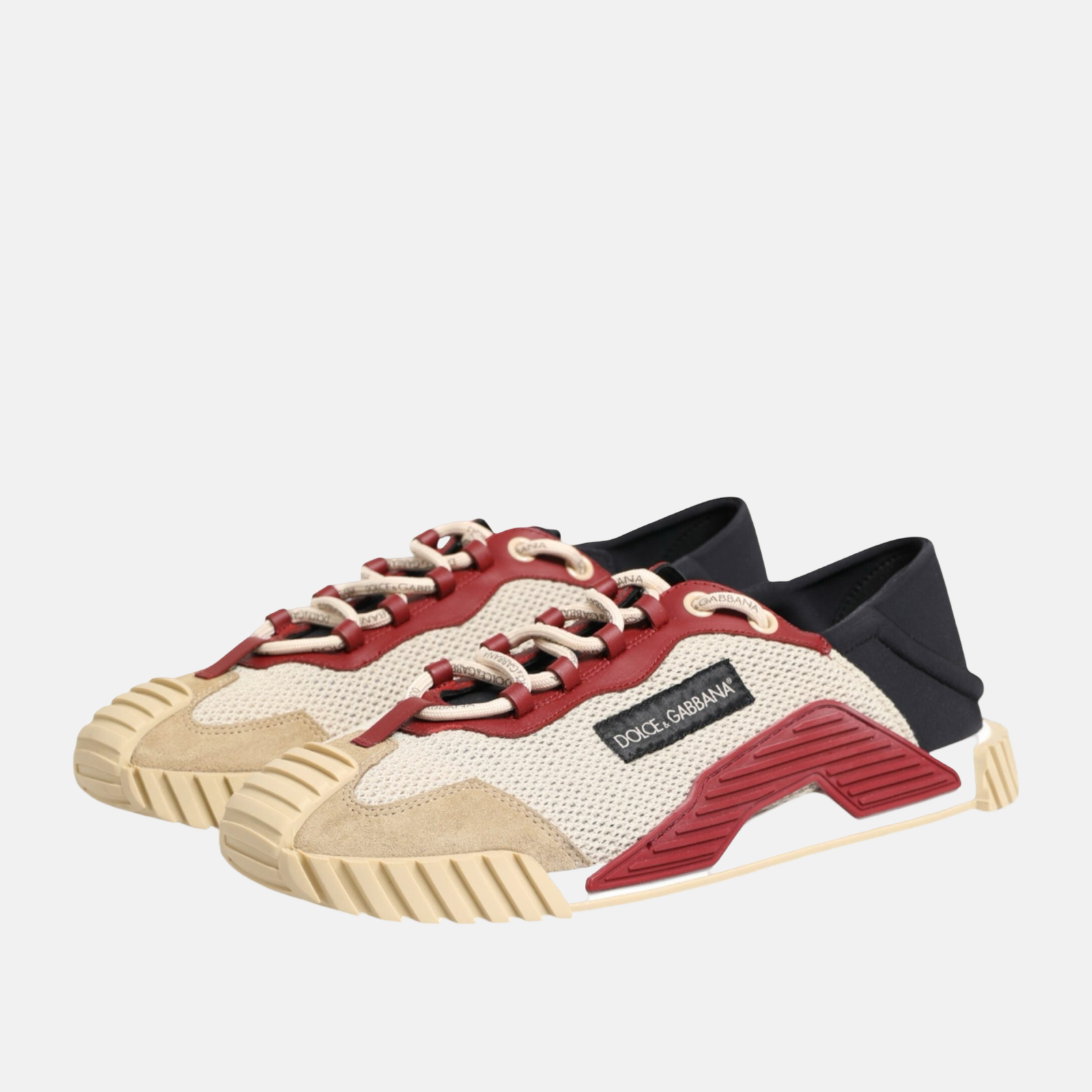 Dolce & Gabbana NS1 Men Sneakers Medial View