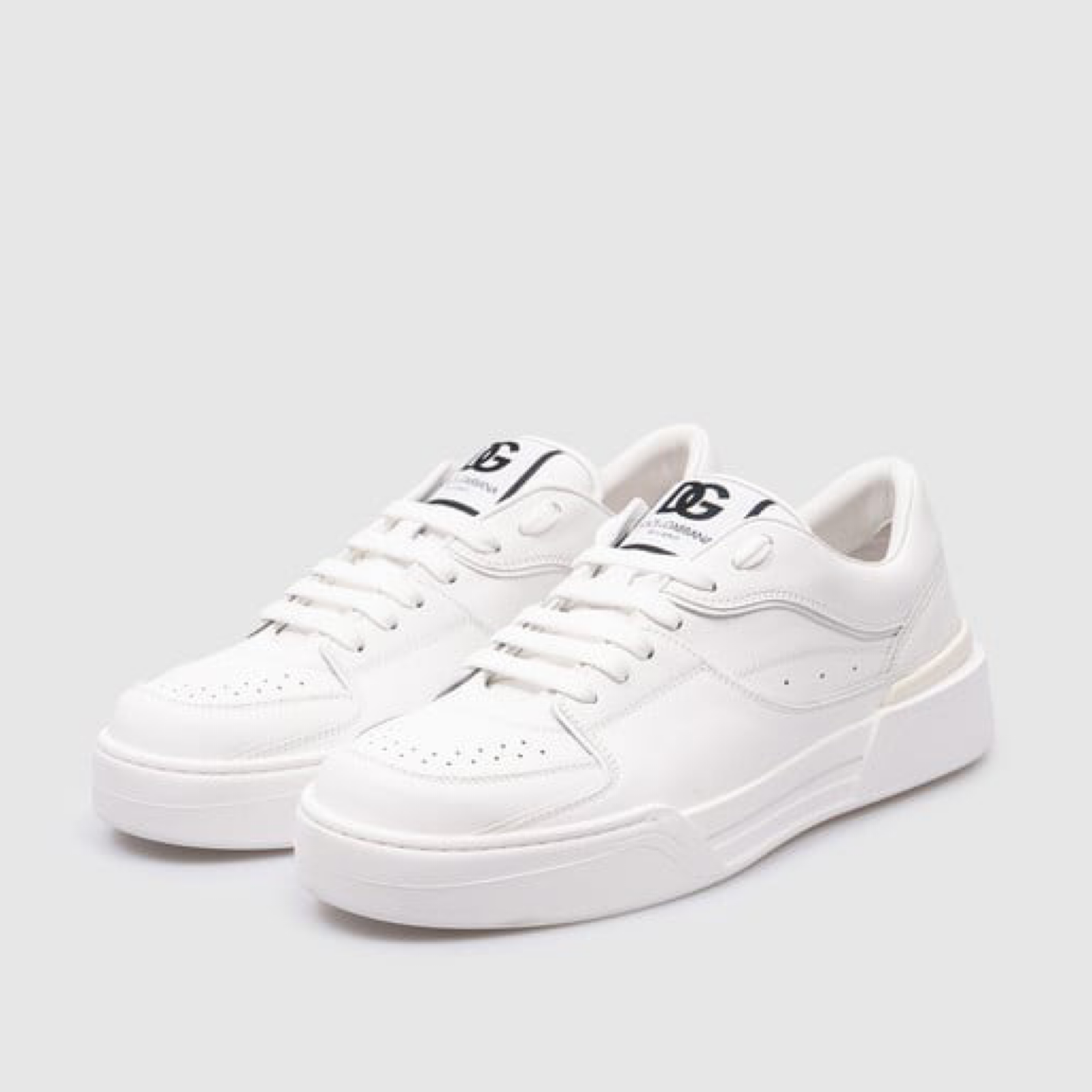 Dolce & Gabbana New Roma Men Sneakers Medial View