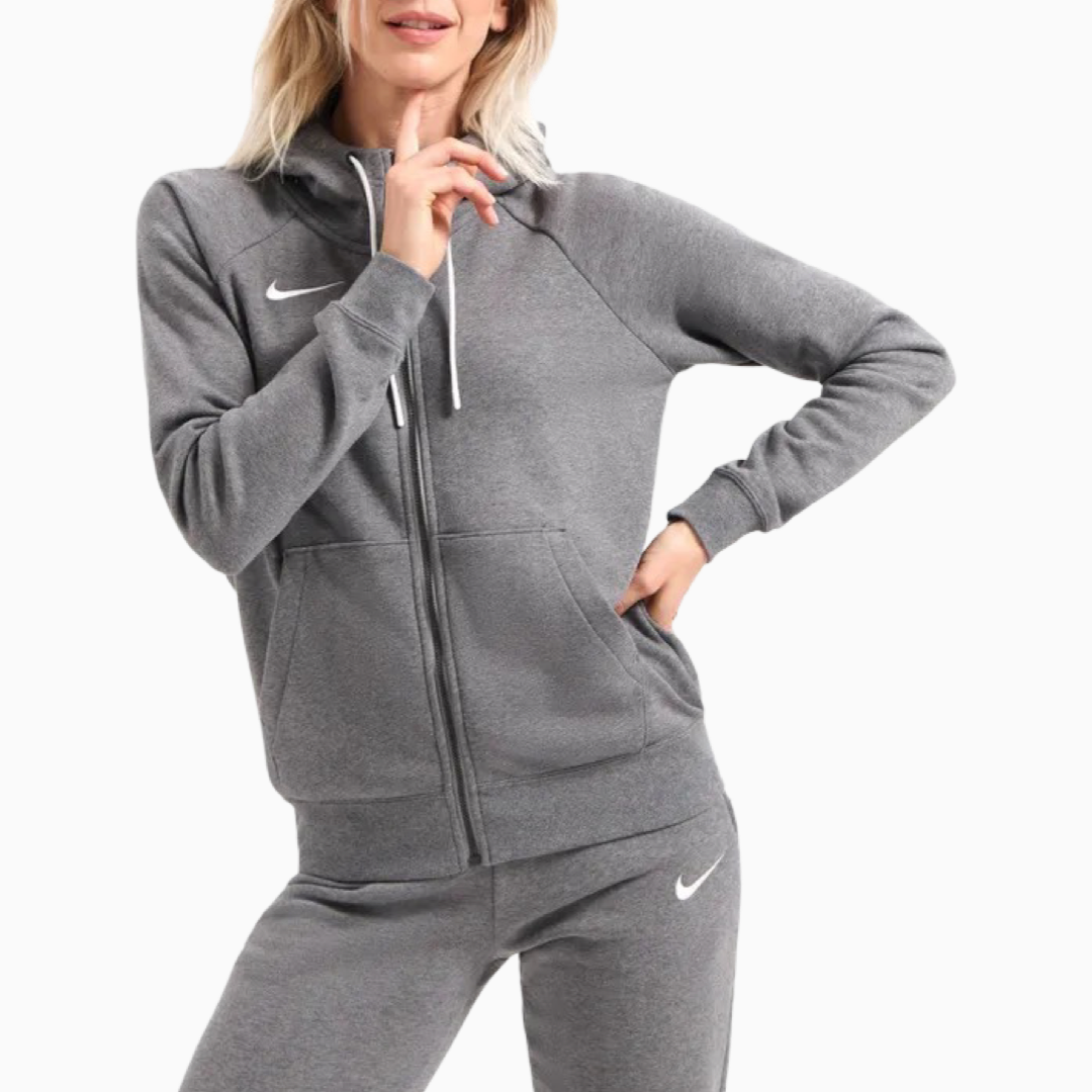 Дамски сив суитшърт Nike Park Fleece 
CW6955