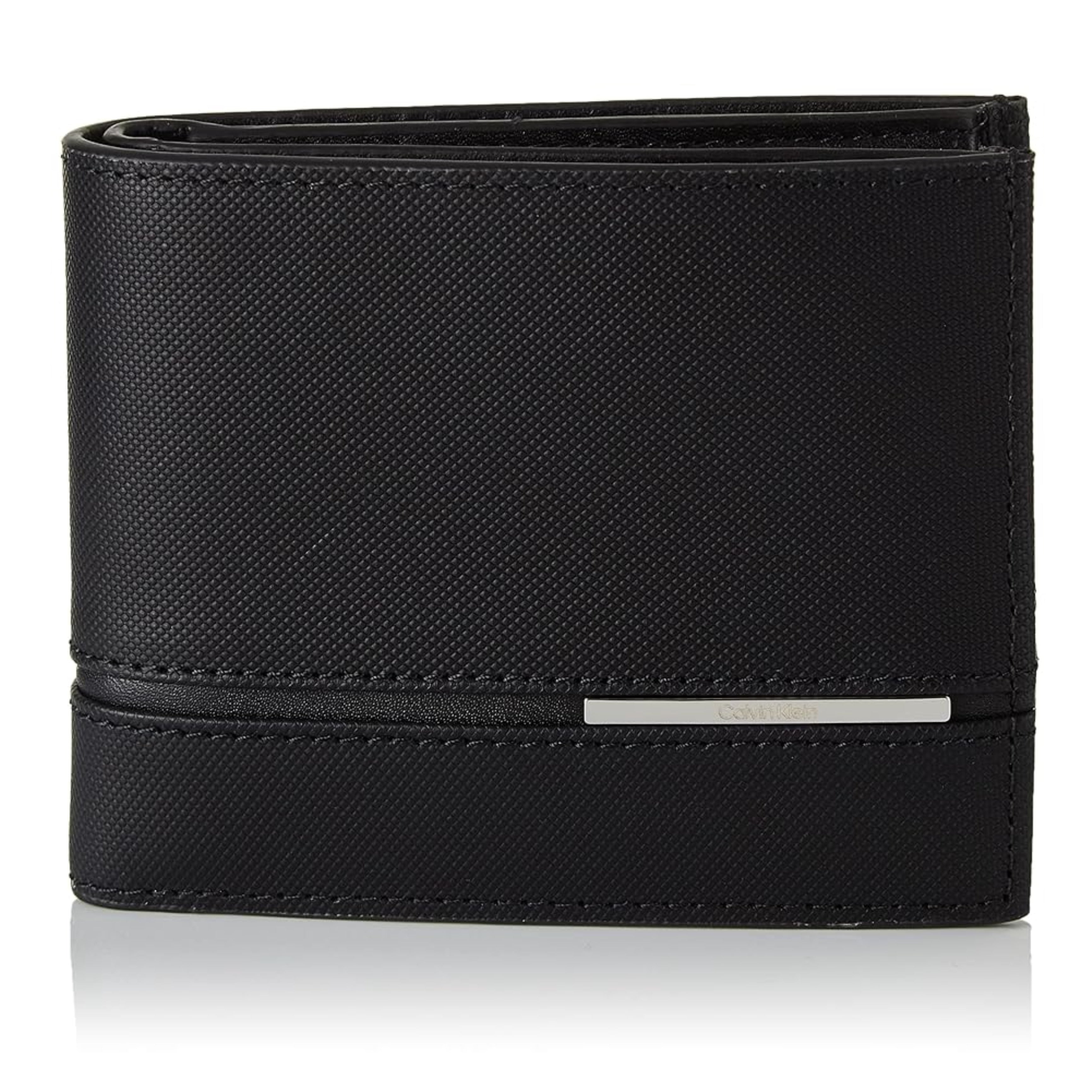 Мъжки портфейл Men's wallet Calvin Klein
K50K509638 Black front view