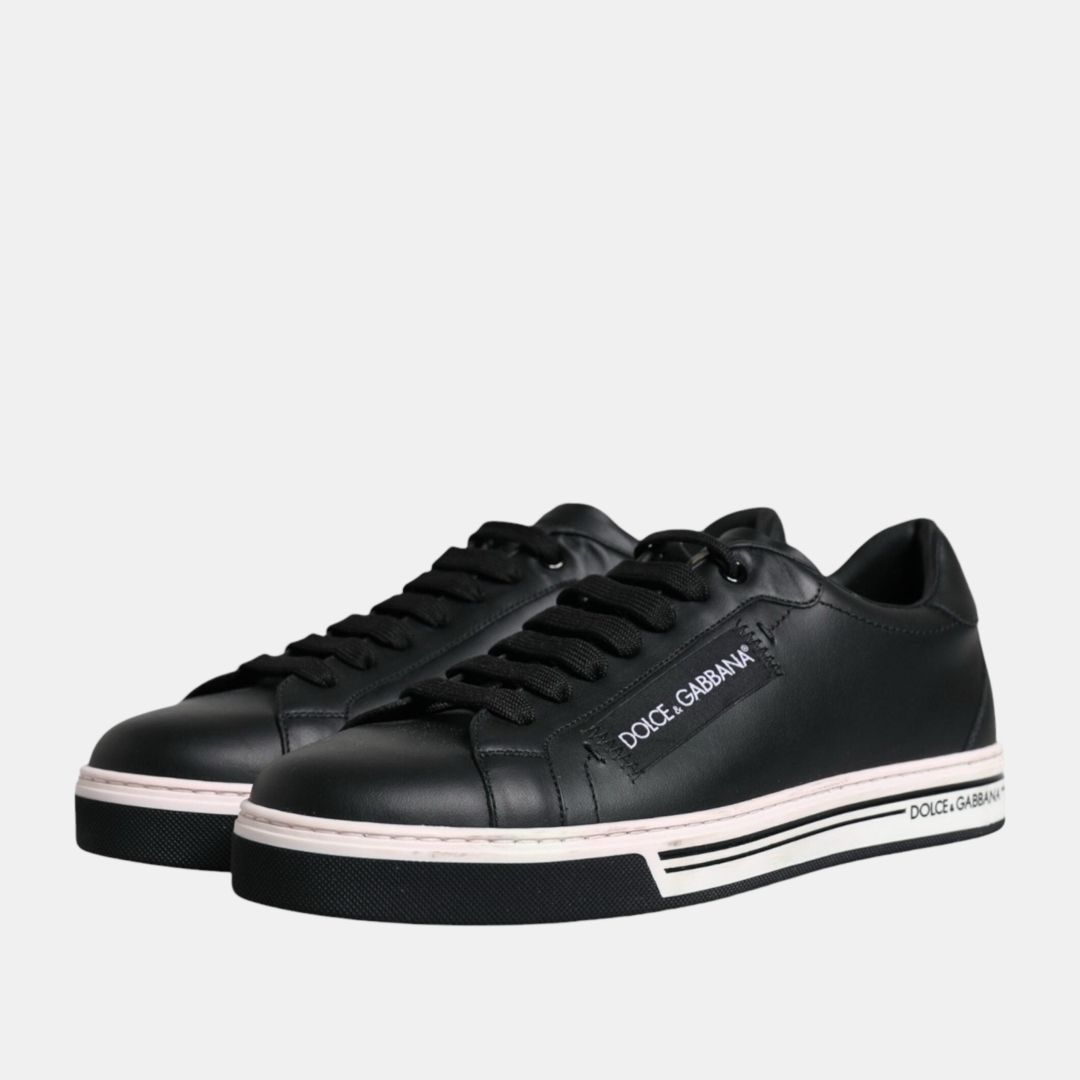 Мъжки черни маратонки Dolce & Gabbana Roma Men Sneakers