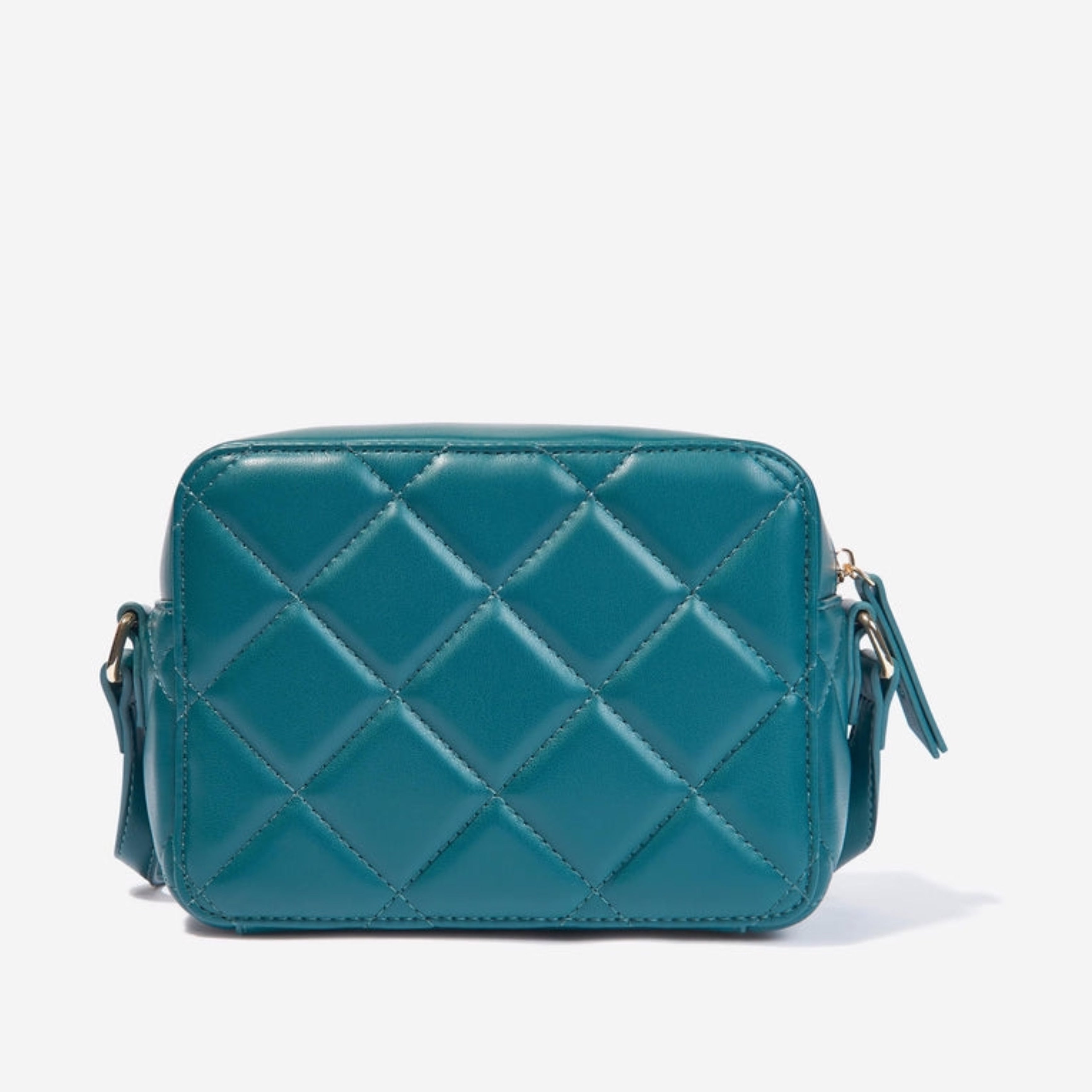 Дамска кросбоди чанта в синьозелено Women’s shoulder bag Valentino Ada
VBS51O09 Ottanio (Blue-Green)