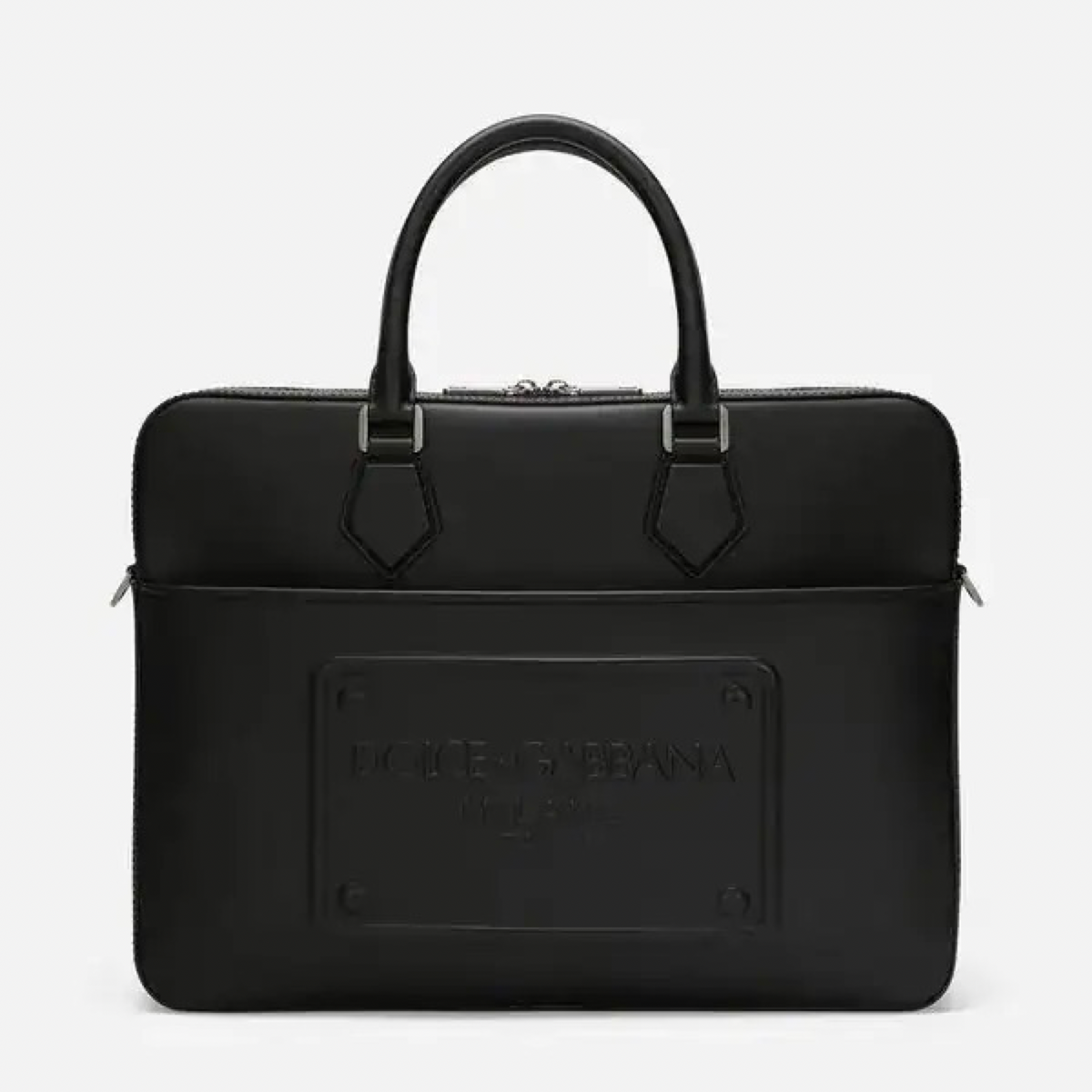 Dolce & Gabbana Calfskin Briefcase