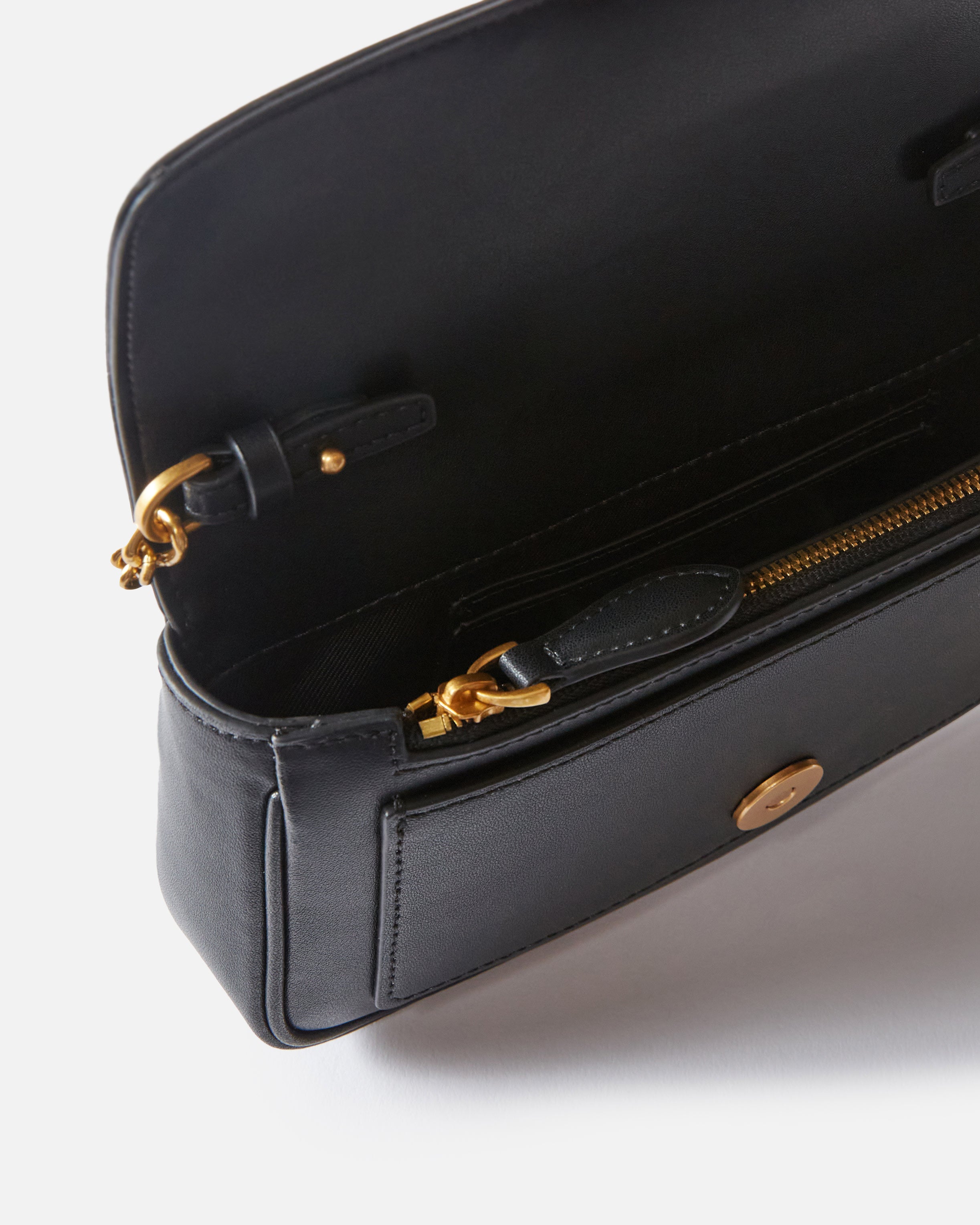 Дамска чанта Women’s PINKO Pocket Love Bag One Simply 100061 A0F1 Z99Q open view