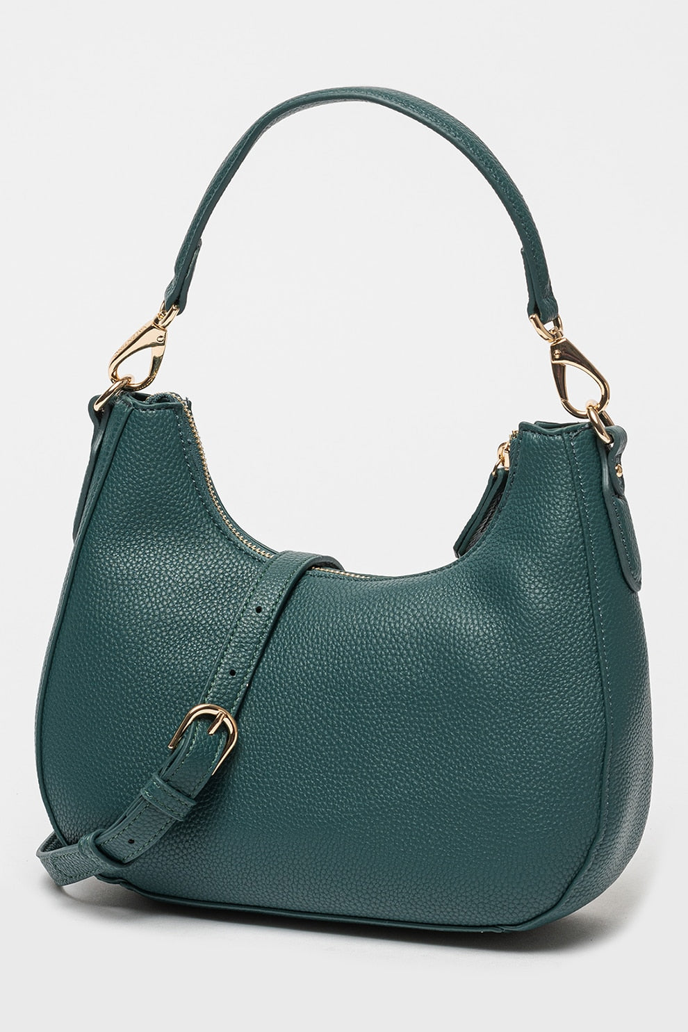 Дамска чанта в синьозелено Women’s handbag Valentino Brixton
VBS7B305 Ottanio (Blue-Green)