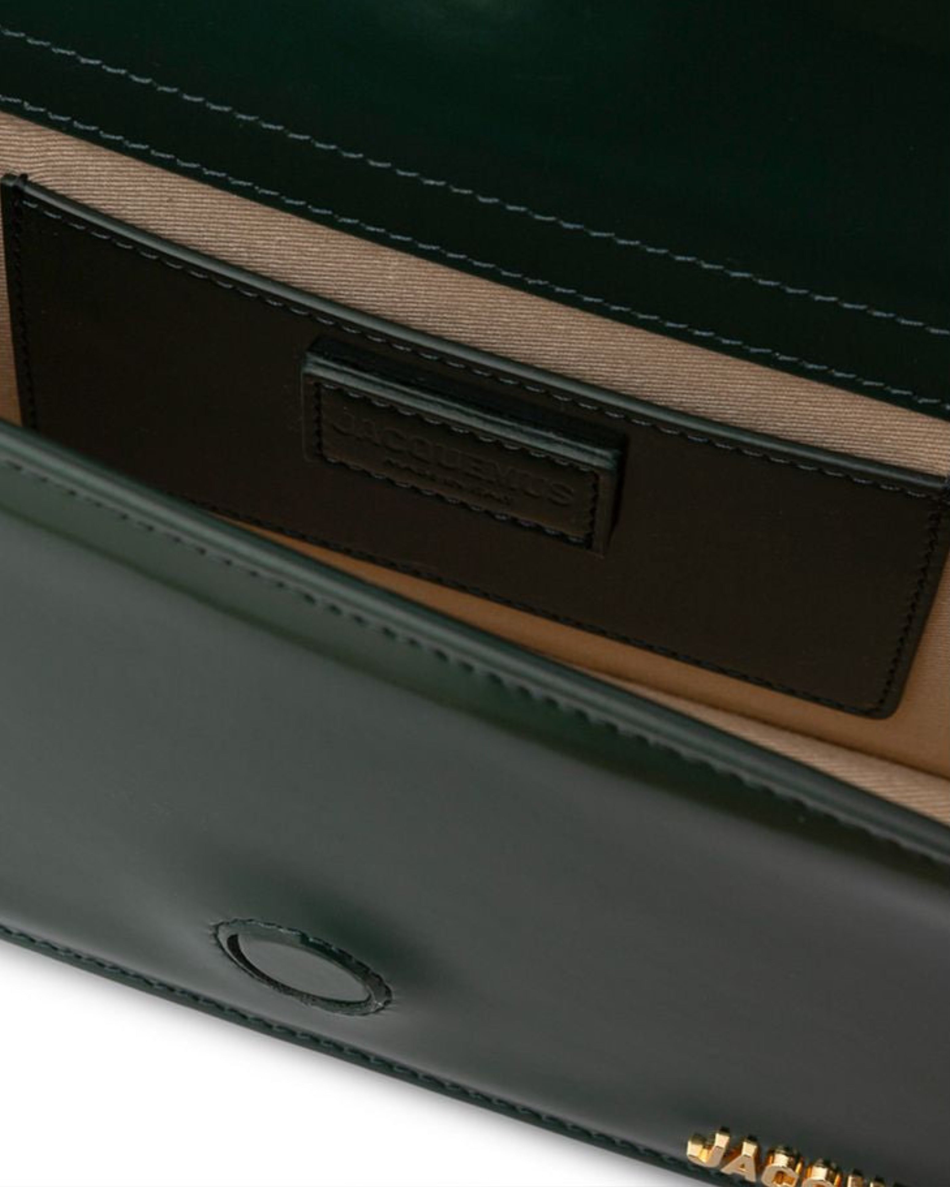 Jacquemus Le Grand Bambino Green Bag