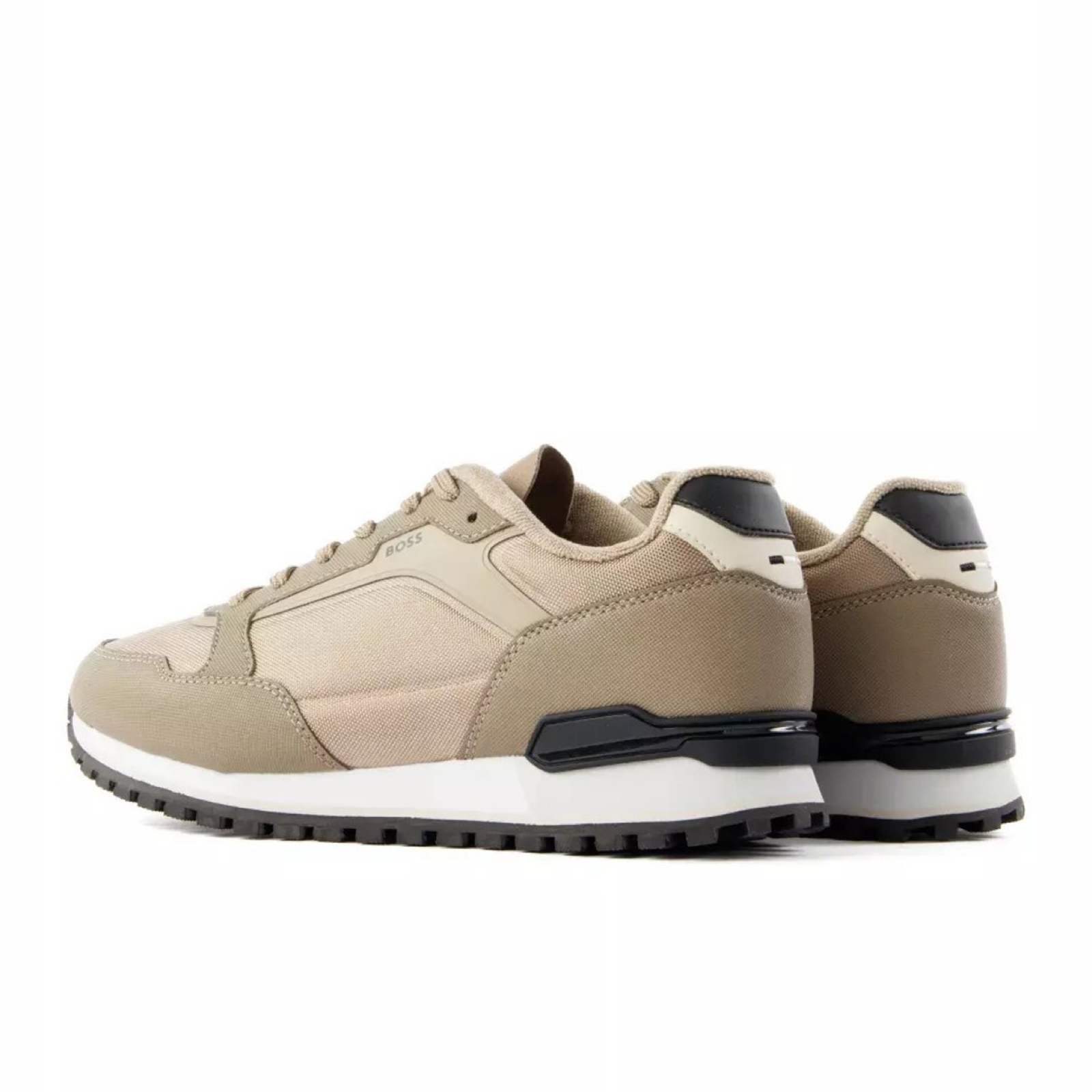 Мъжки маратонки Boss Parkour Men Sneakers 50552914 267 Heel View