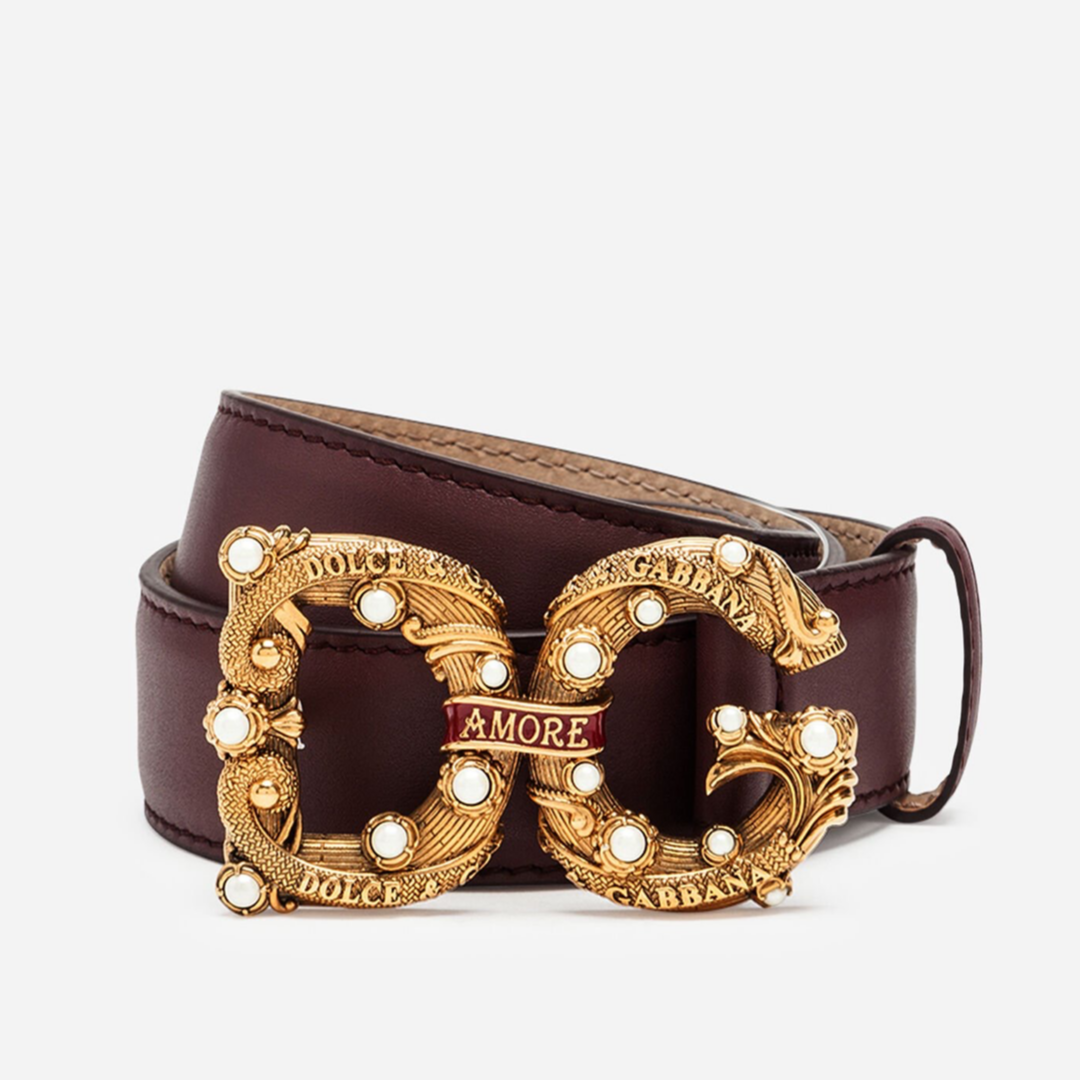 Дамски колан DOLCE & GABBANA DG Amore Women Belt