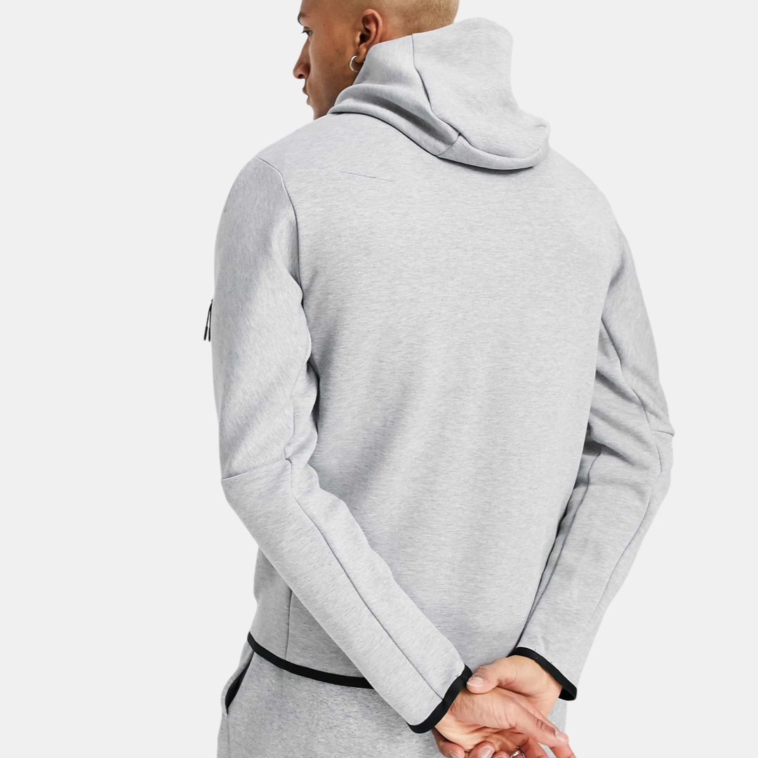 Мъжко спортно горнище Nike Tech Fleece CU4495-063 Grey