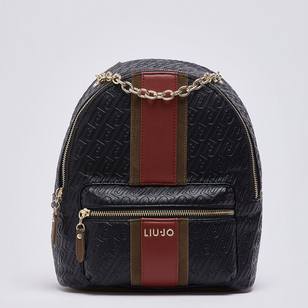 Дамска раница Liu Jo women’s rucksack AF6111E1141 22222 front view 