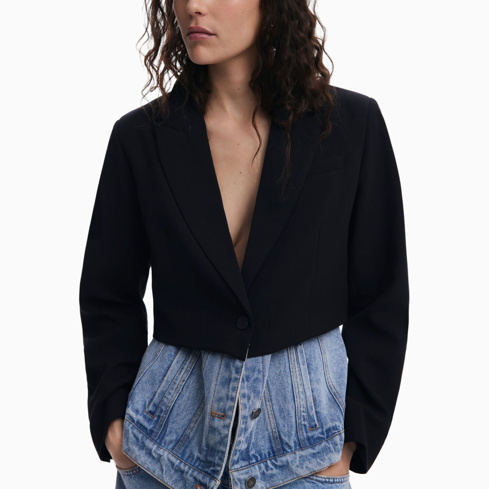 Дамско сако Desigual 25SWEW28