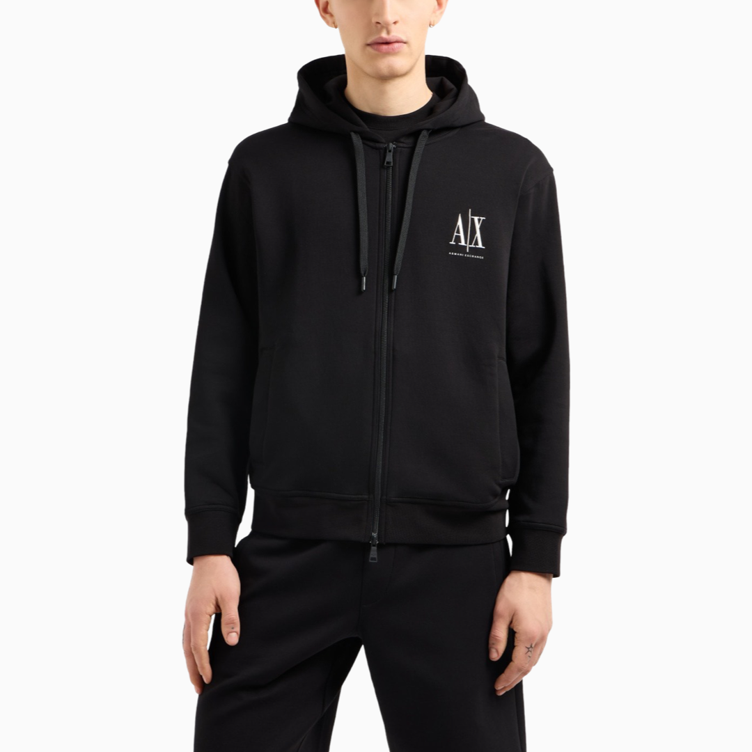 Мъжки черен суичър Armani Exchange 
XM000371 AF10818