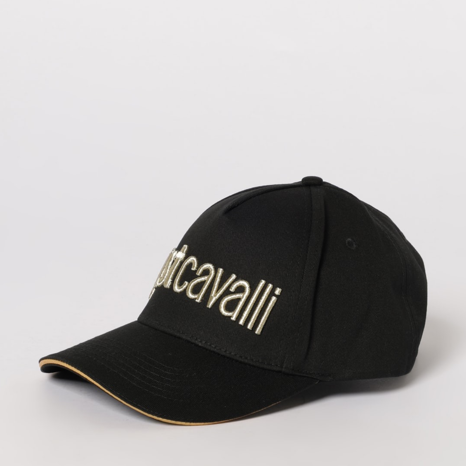 Шапка с козирка Just Cavalli Baseball Cap 80QAZK30 ZG192 PL9 Side View