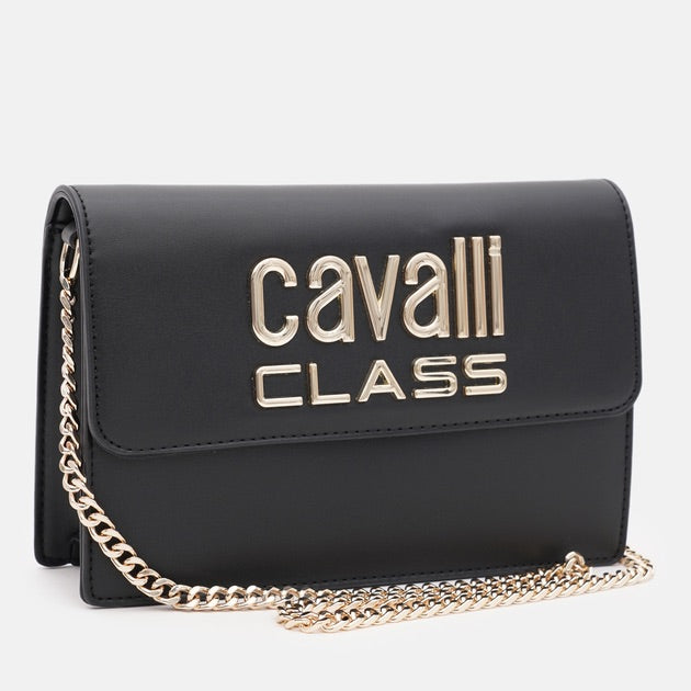 Дамска чанта в черно Women’s crossbody bag Cavalli Class GEMMA CCHB00812100 Black