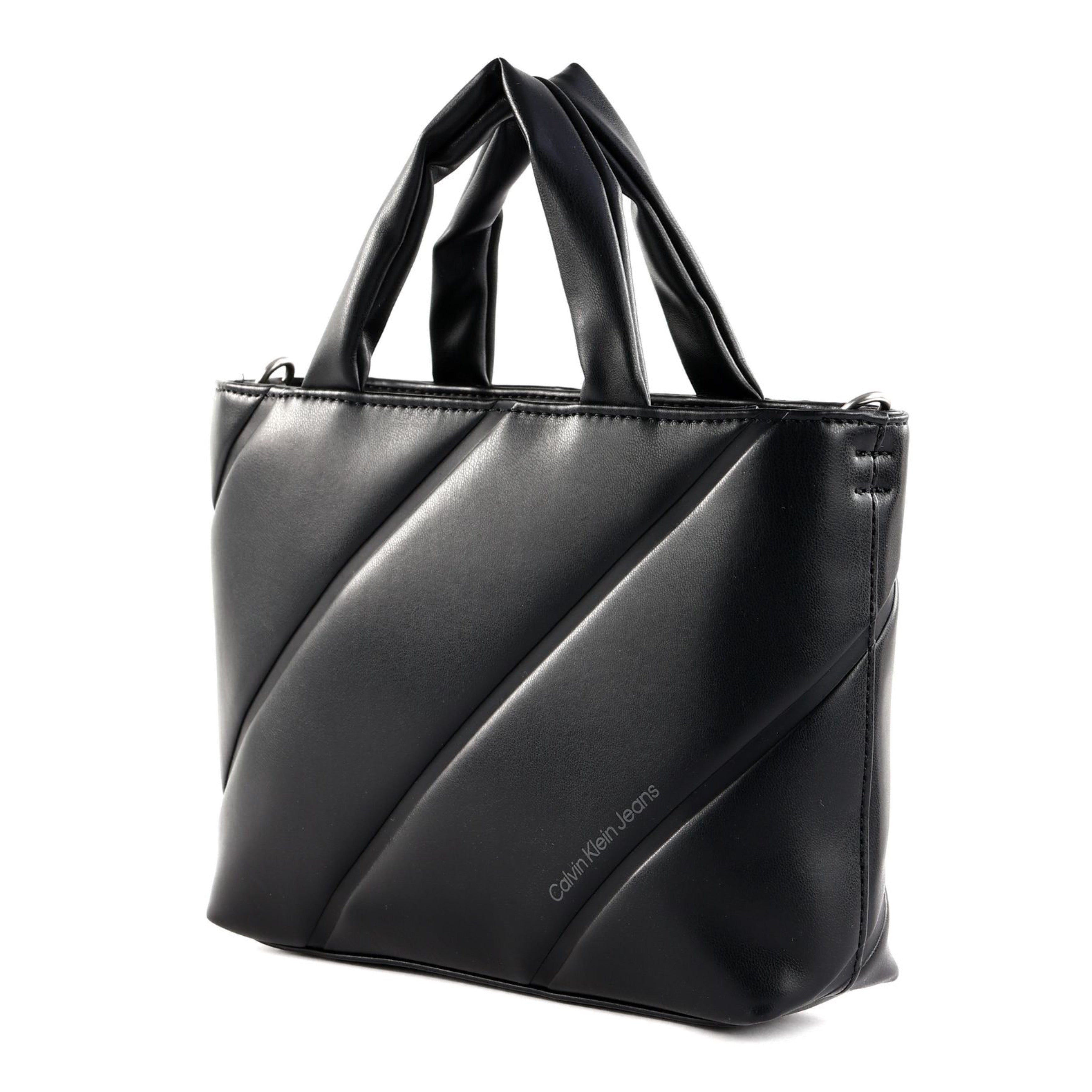 Дамска чанта за ръка Calvin Klein Jeans K60K611957 Черна