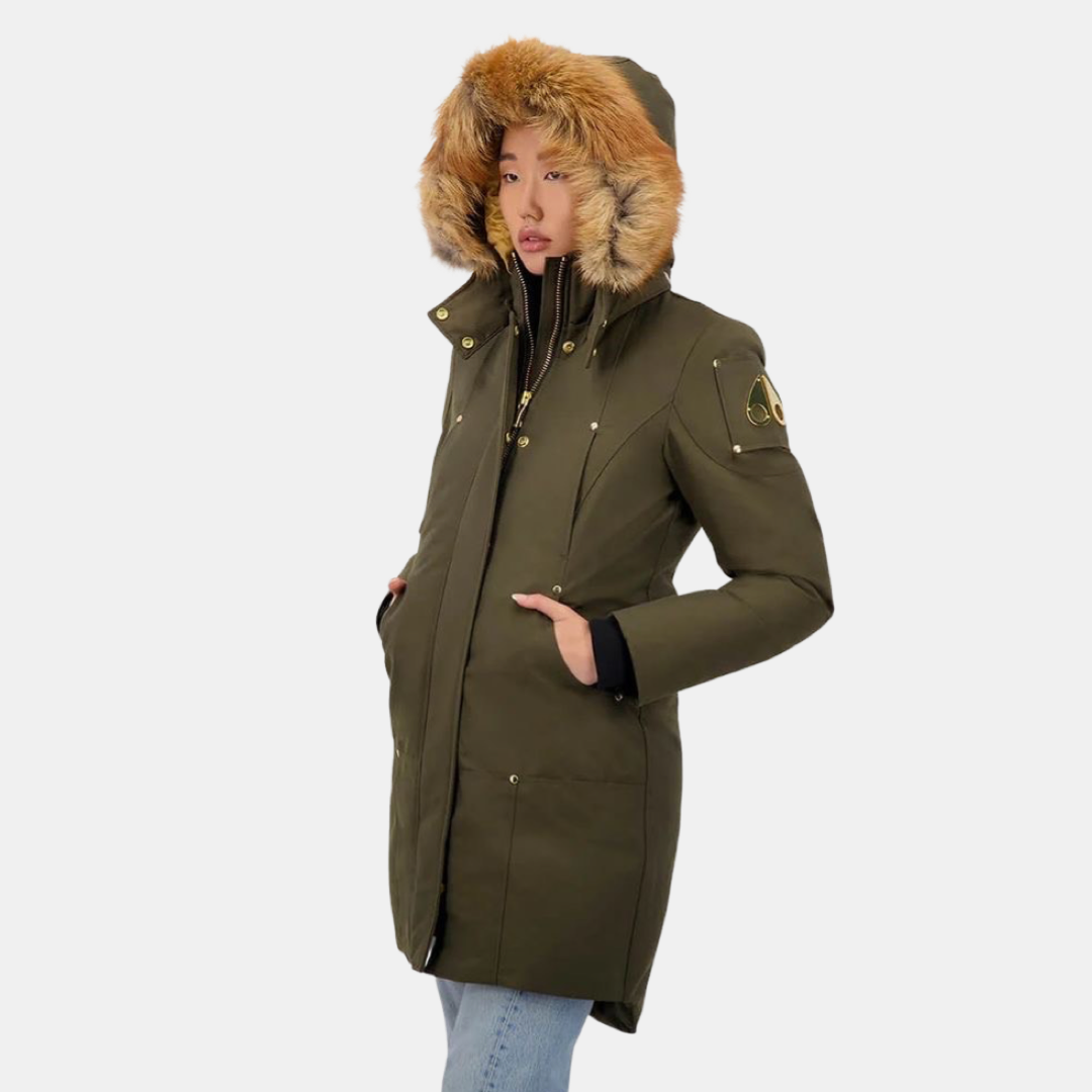 Дамска зимна парка Moose Knuckles Gold Stirling Women Parka