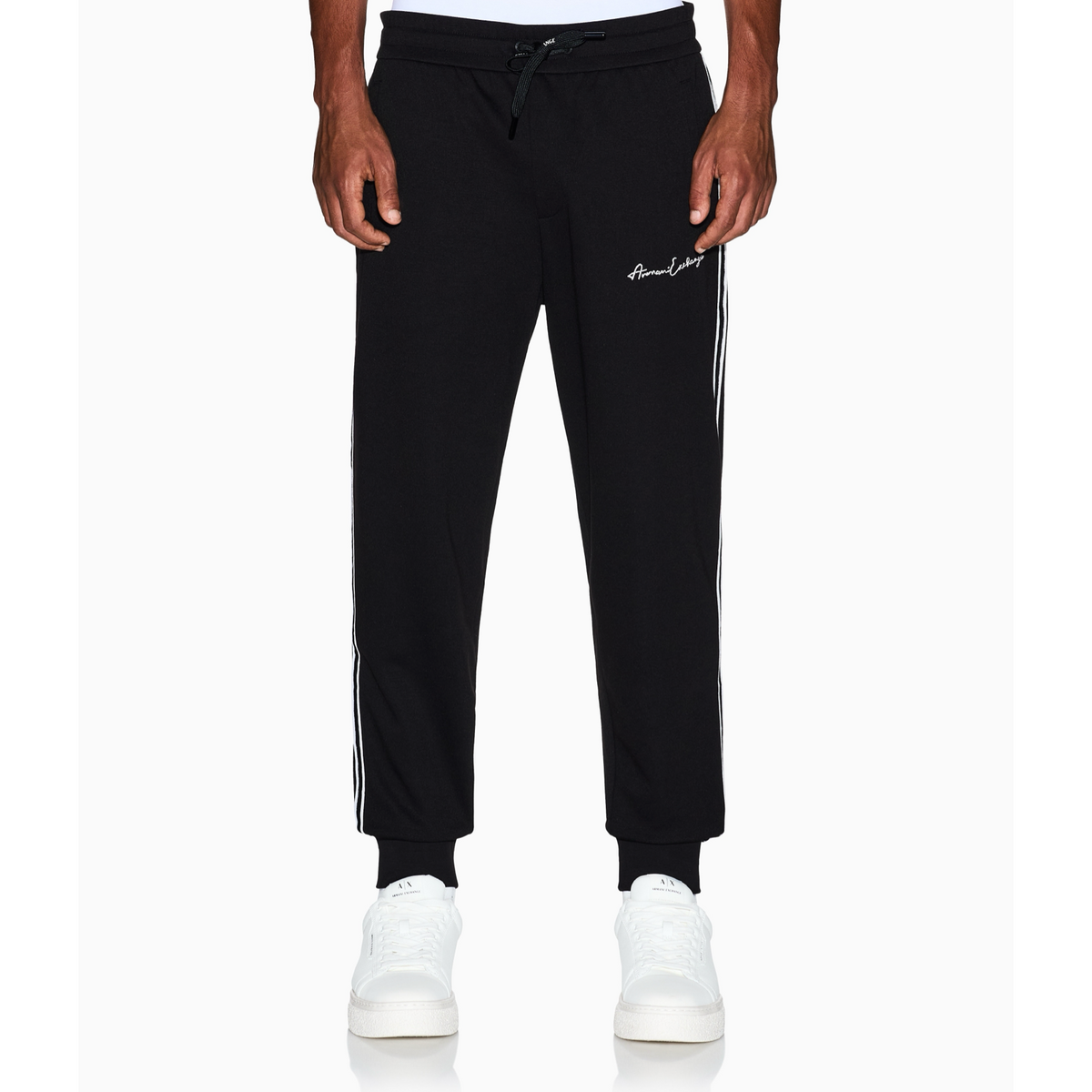 Мъжки спортен панталон Armani Exchange Men Sweatpants 8NZPSG Z9N1Z 1200 Front View