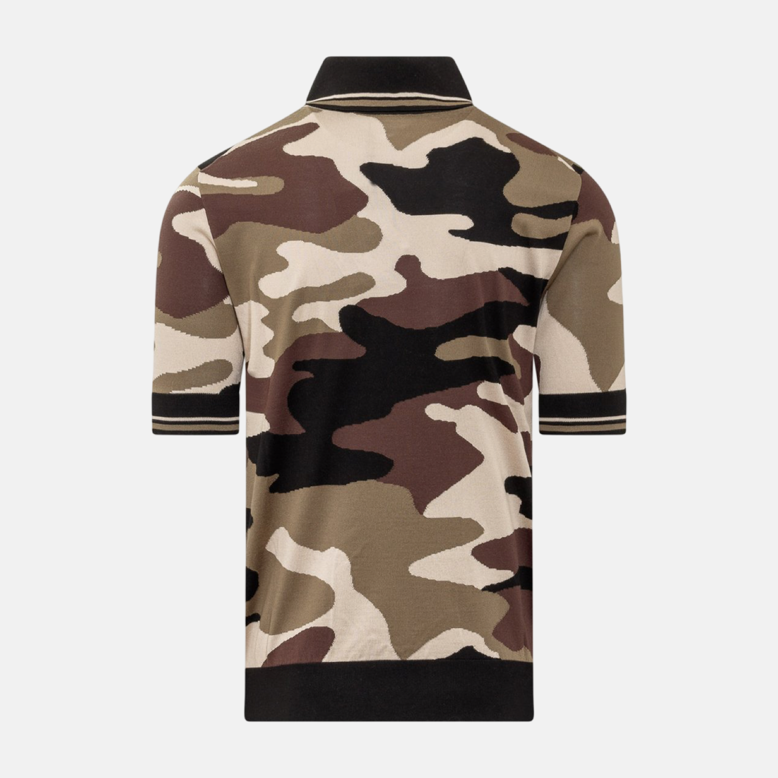 Мъжка поло тениска Dolce & Gabbana Camouflage Men Polo