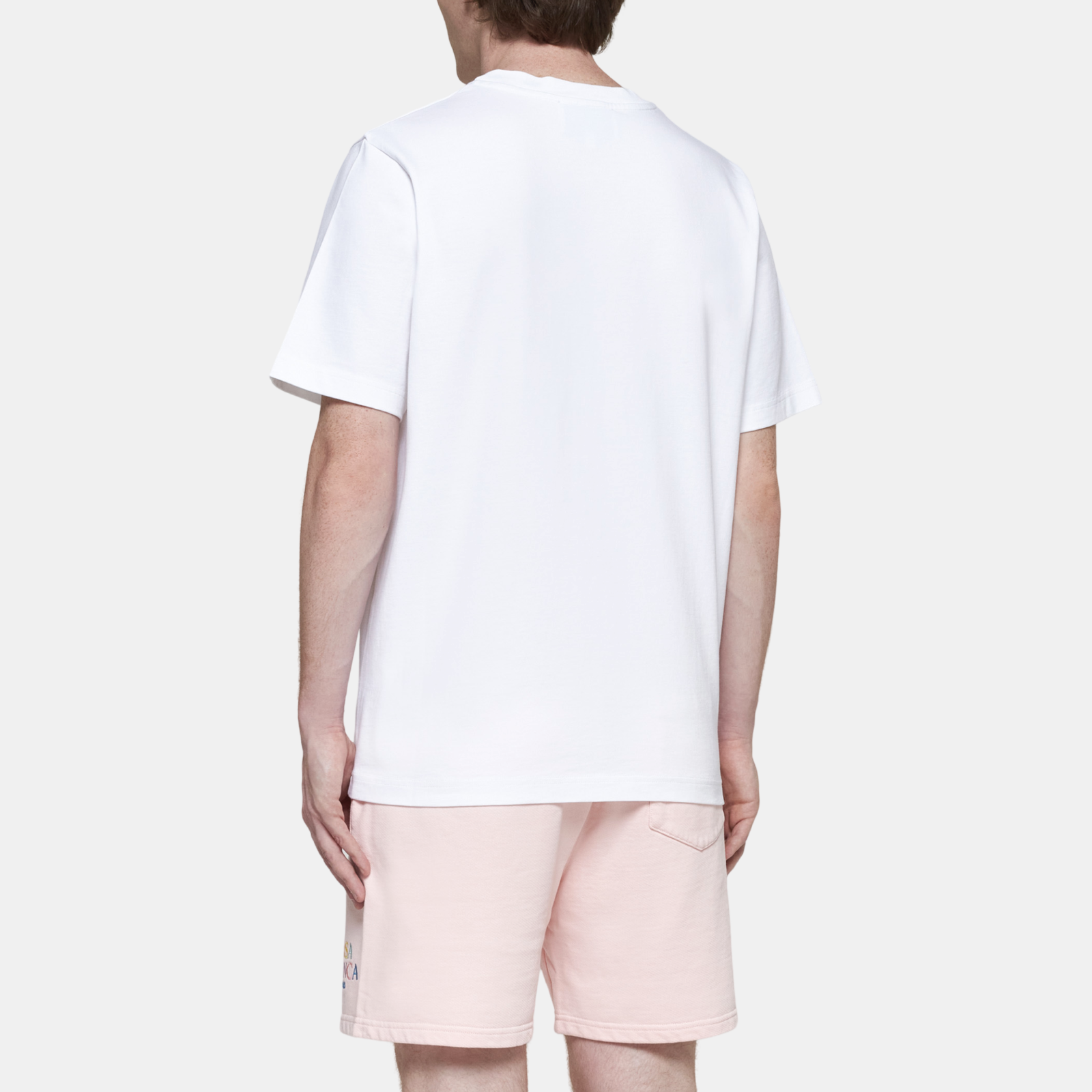 Мъжка бяла тениска Casablanca Maison de Reve Men T-Shirt