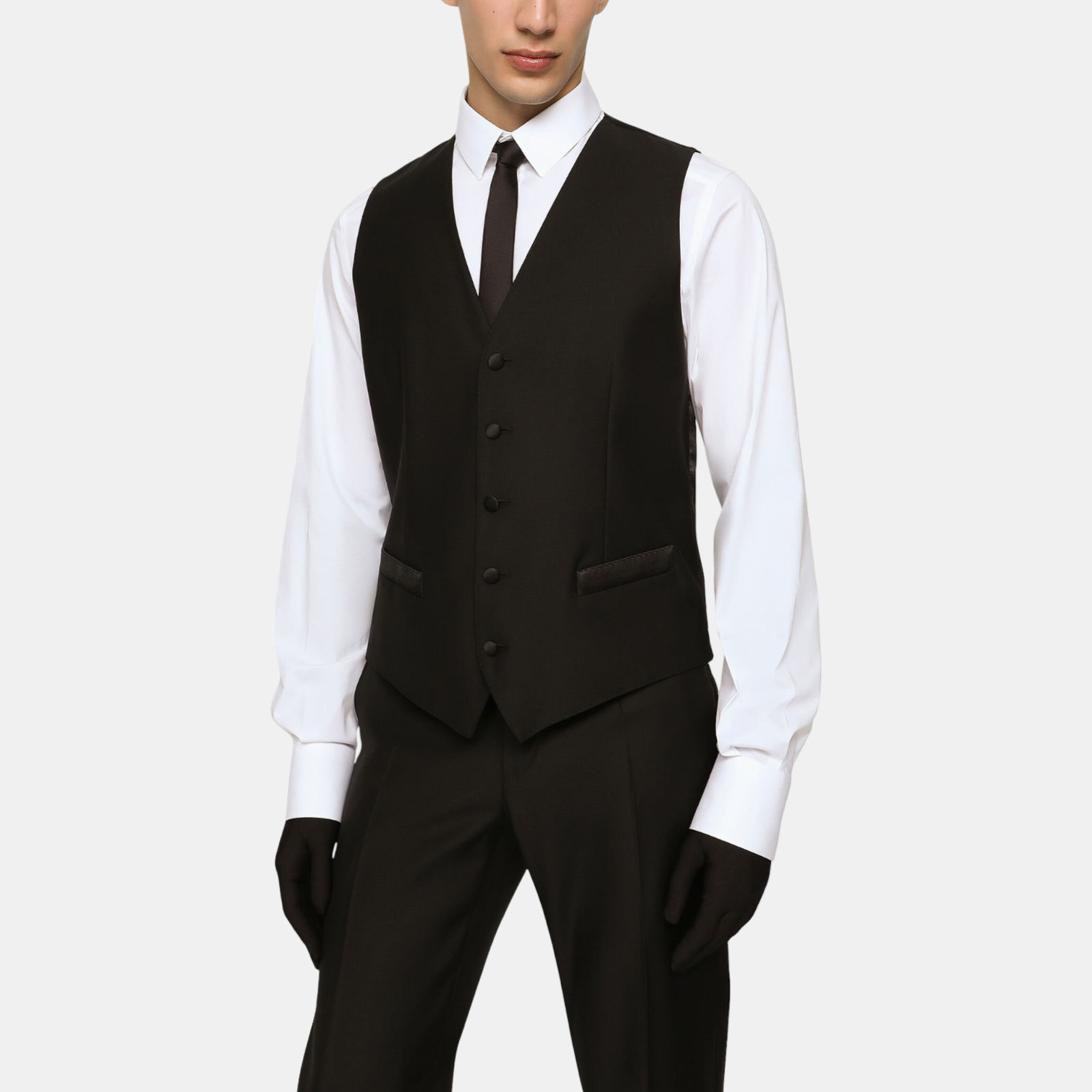Dolce & Gabbana MARTINI 3 Piece Men Suit Front View