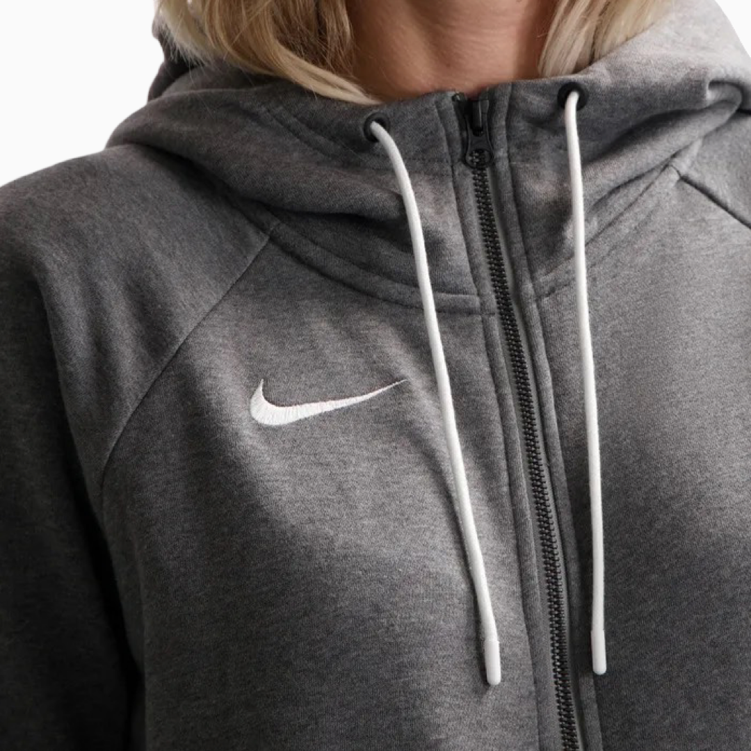 Дамски сив суитшърт Nike Park Fleece 
CW6955