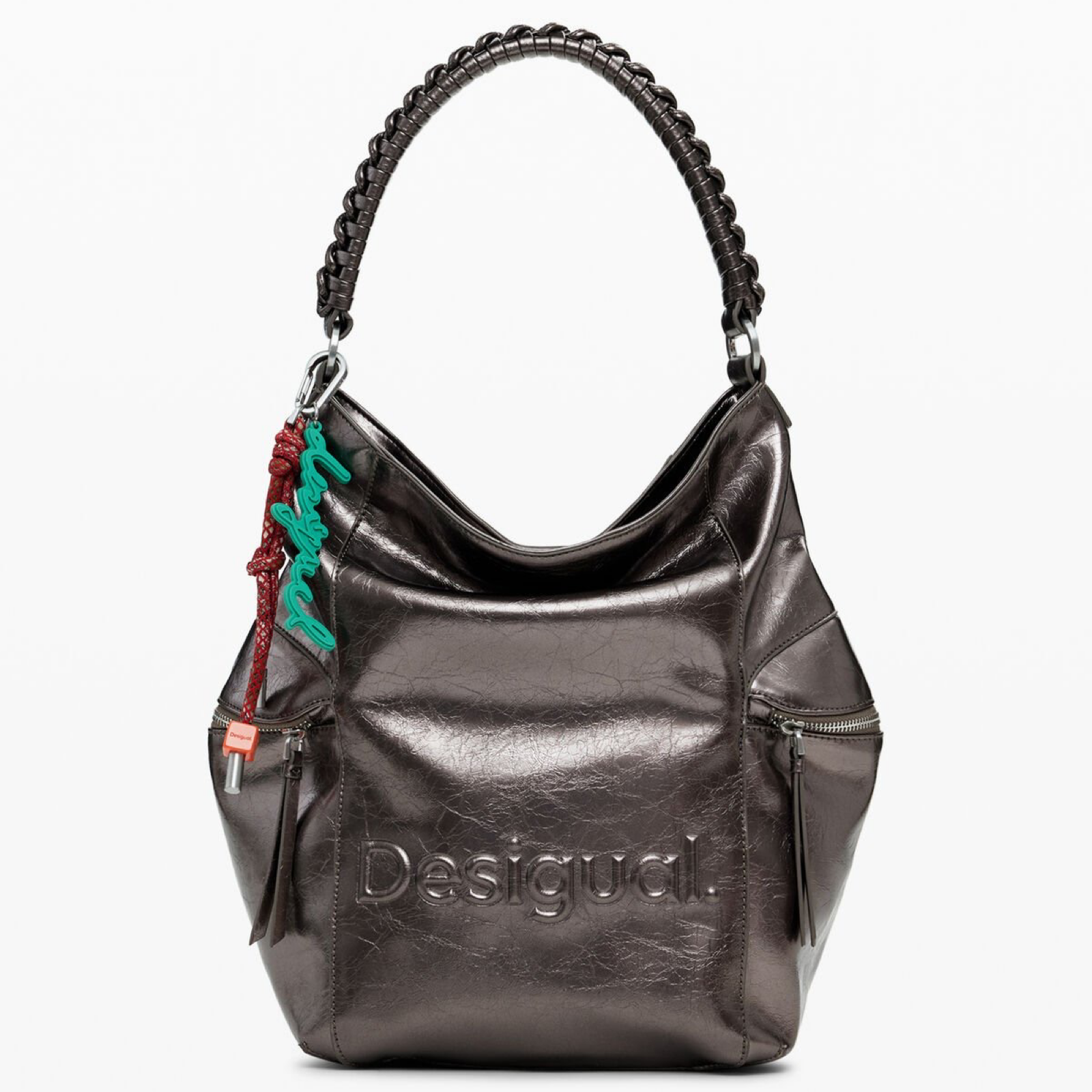 Дамска раница Desigual Rucksack 25WAKP28 Front View