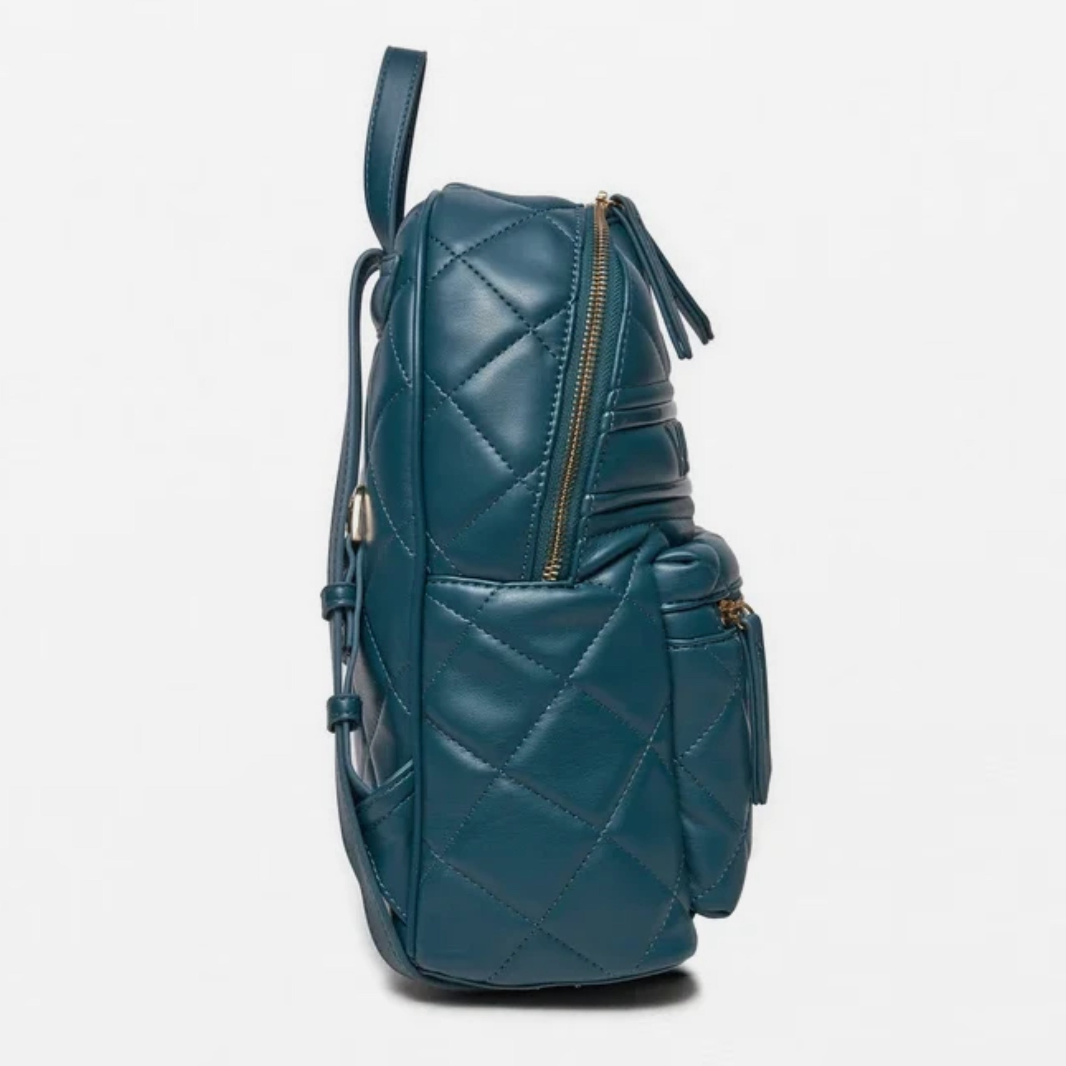 Дамска раница в синьозелено Women’s rucksack / backpack Valentino Ada VBS51O07 Ottanio (Blue-Green)