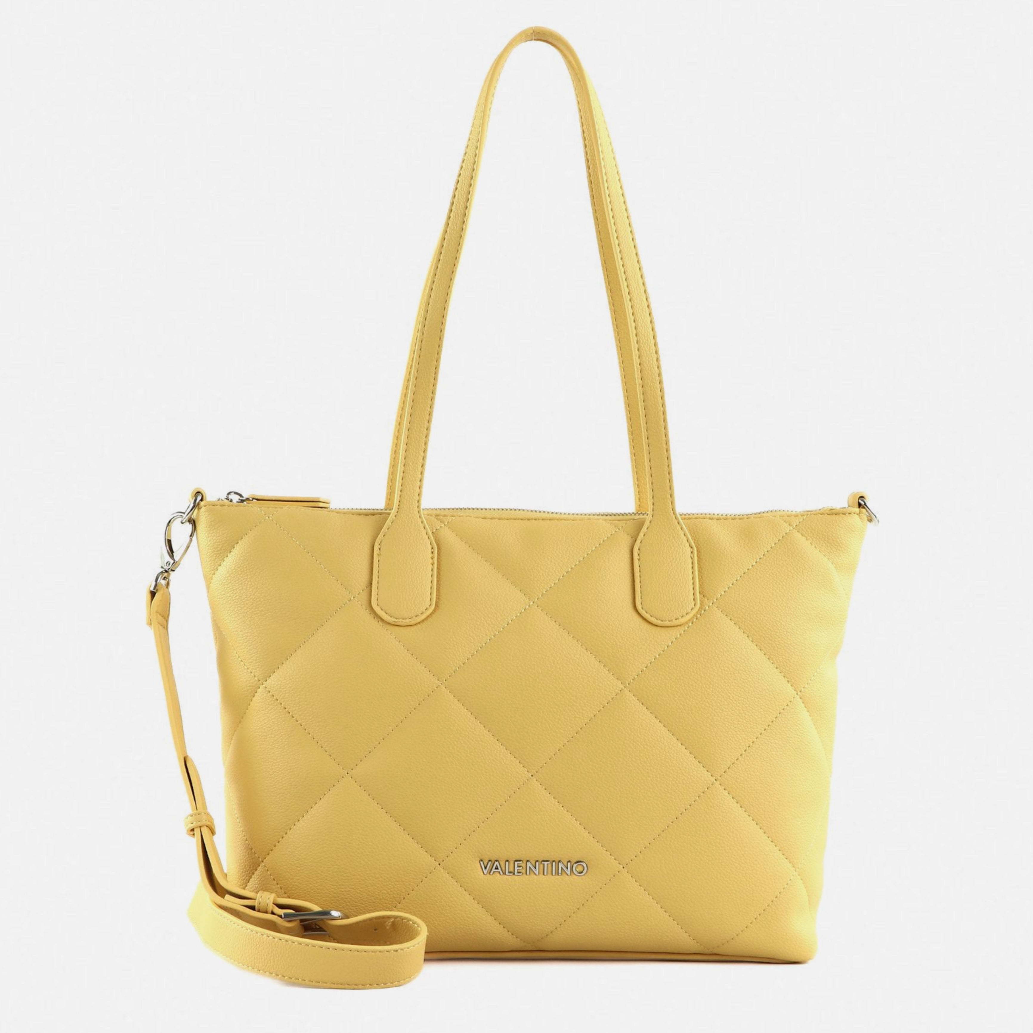 Дамска чанта в жълто Women’s handbag Valentino Cold Re VBS7AR01 Yellow