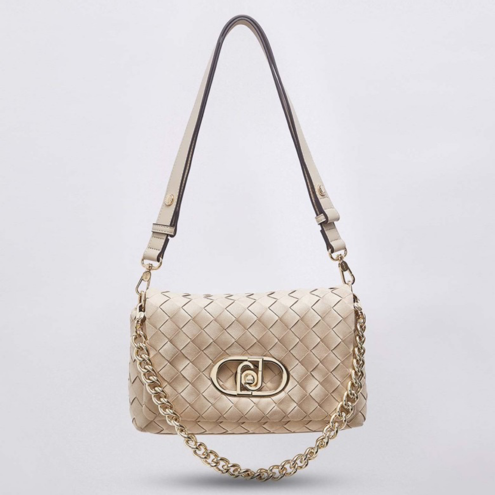Дамска чанта Liu Jo Lapuffy Shoulder Bag AA6148 T385A Front View
