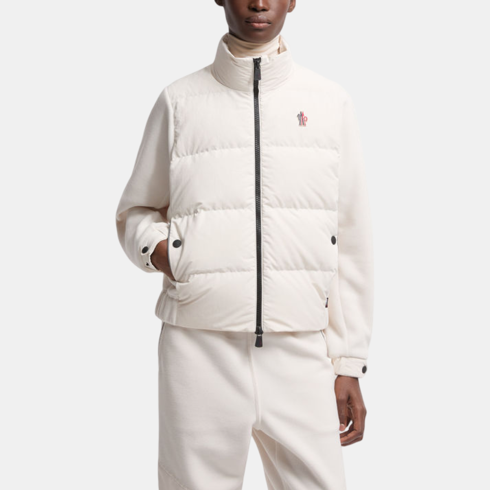 Moncler Grenoble Polartec Women Jacket K20988G0000189AK8 Front View