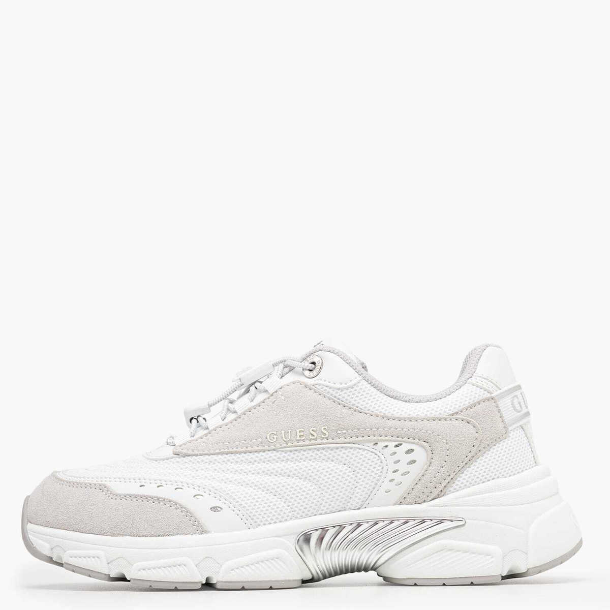Дамски маратонки Guess Women Sneakers FLPIME FAB12 WHITE Lateral View