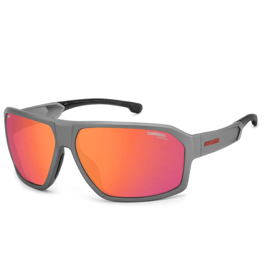 Carrera Ducati Gray Resin Sunglasses