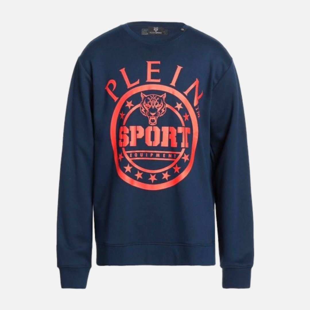 Мъжка синя блуза Plein Sport FIPS208 BLU 85