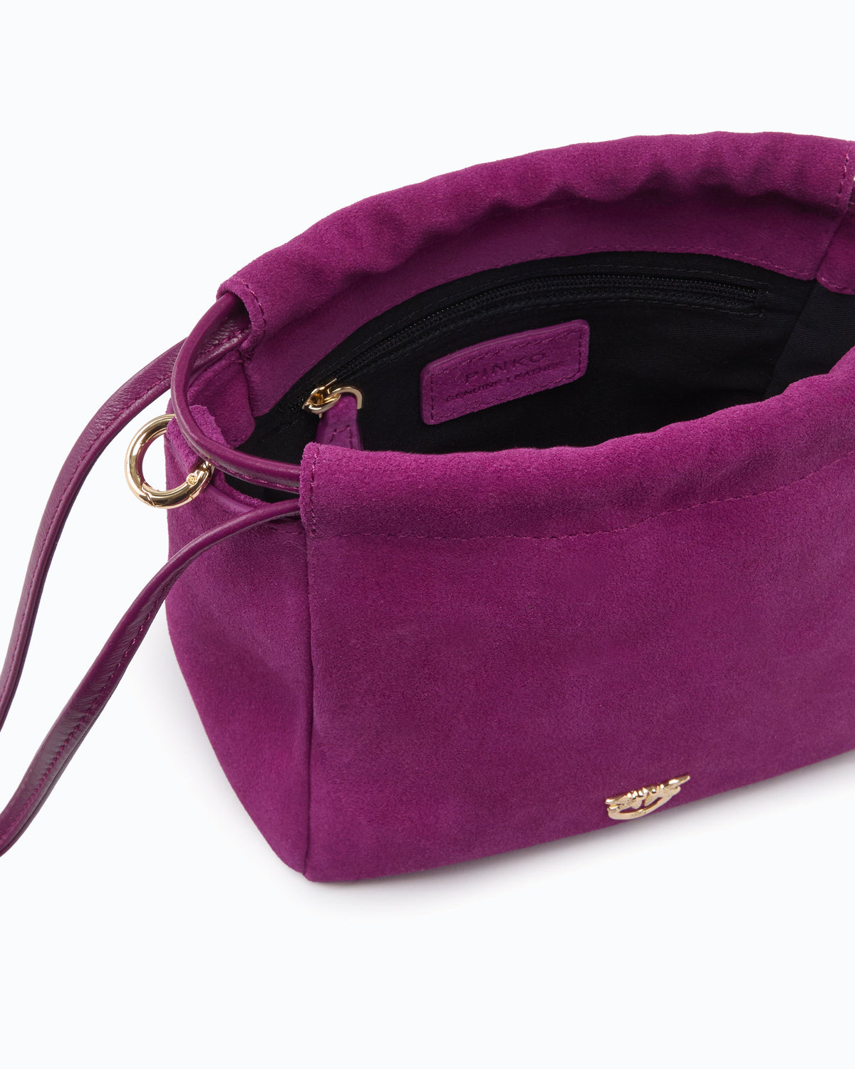 PINKO Shoulder Bucket Bag