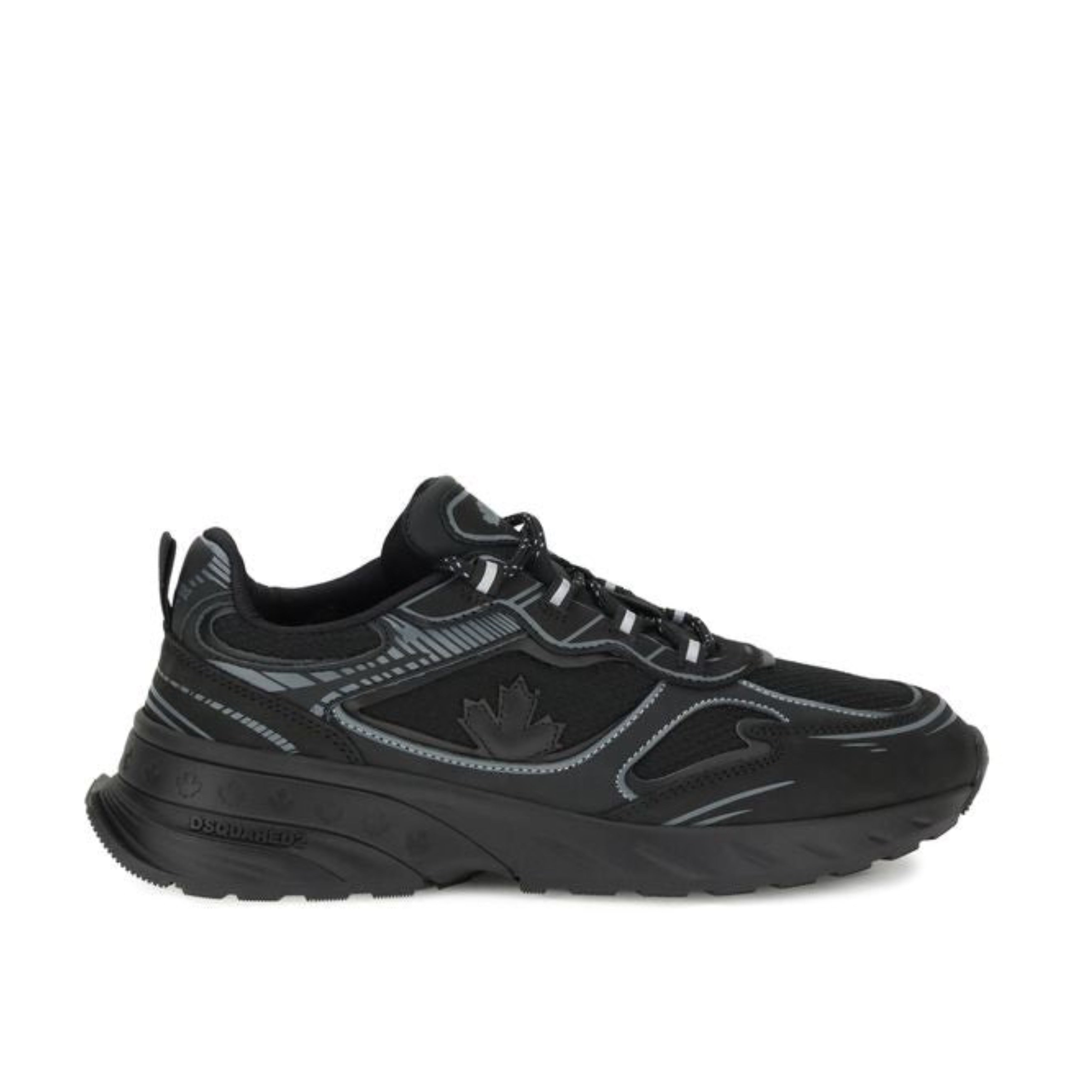 Мъжки маратонки Men’s sneakers Dsquared2 Sprinter SNM0444097085202124 Black lateral
View